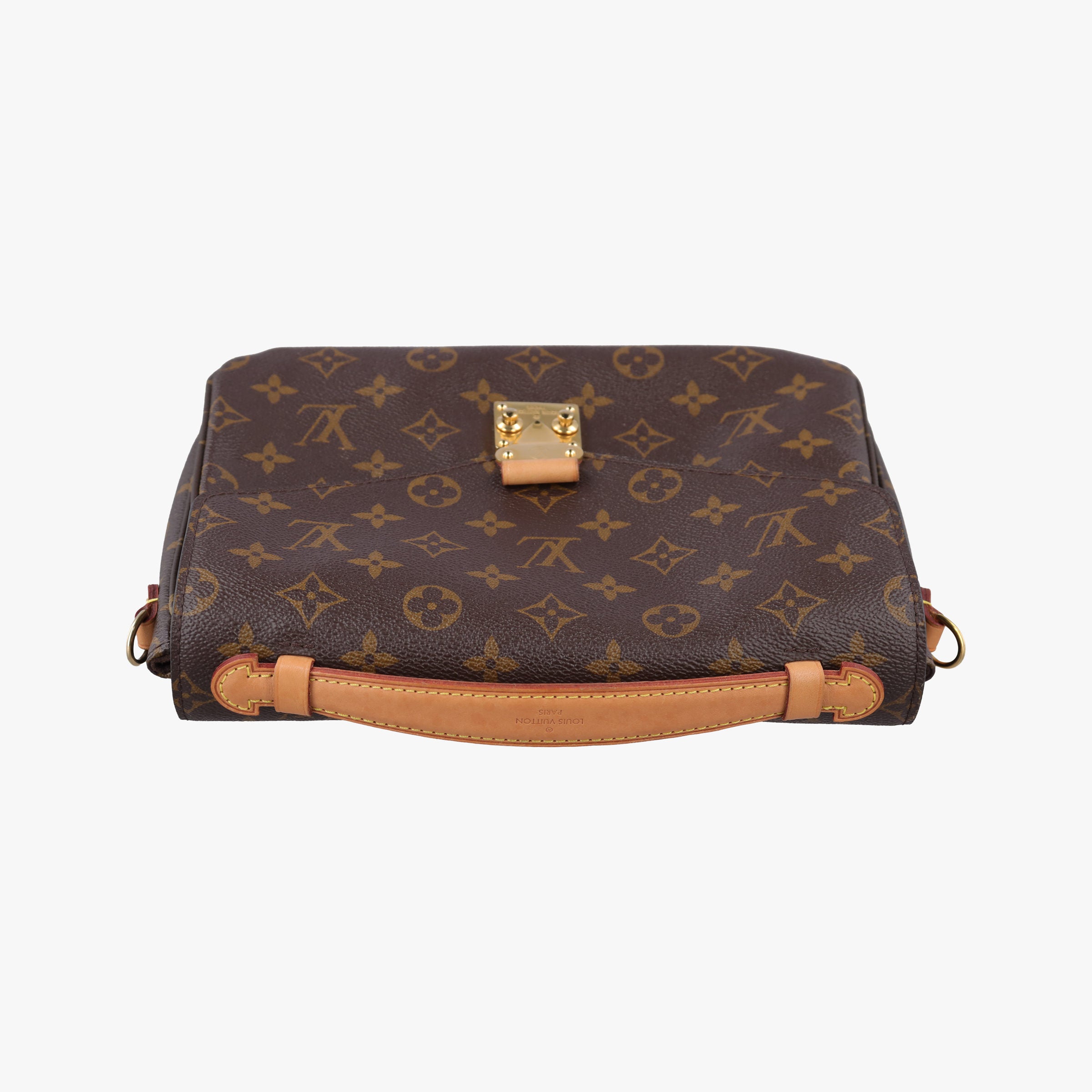 Secondhand Louis Vuitton Pochette Metis MM Brown Monogram Canvas M44875 shoulderbag | stylenewstar