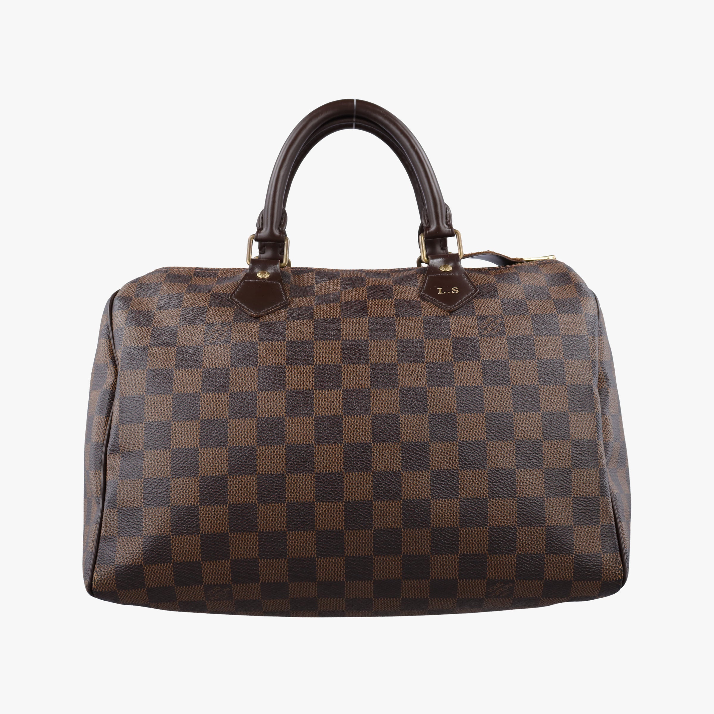 Vintage Louis Vuitton SPEEDY30 Brown Damier Canvas N41531 handbag | stylenewstar