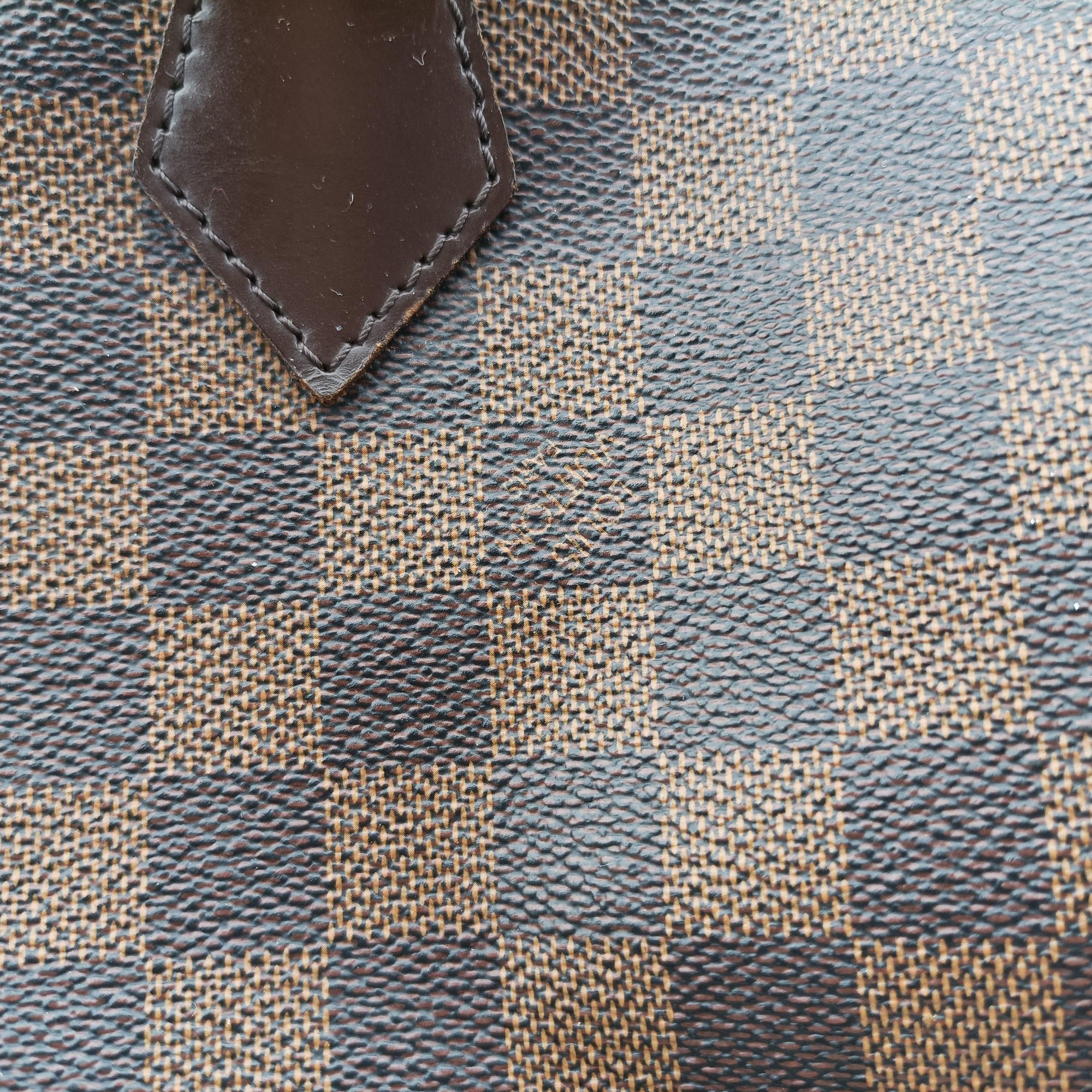 Vintage Louis Vuitton SPEEDY30 Brown Damier Canvas N41531 handbag | stylenewstar