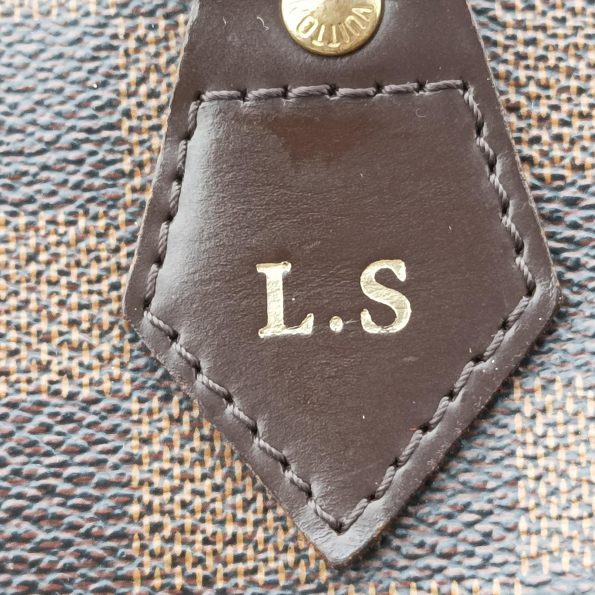 Vintage Louis Vuitton SPEEDY30 Brown Damier Canvas N41531 handbag | stylenewstar