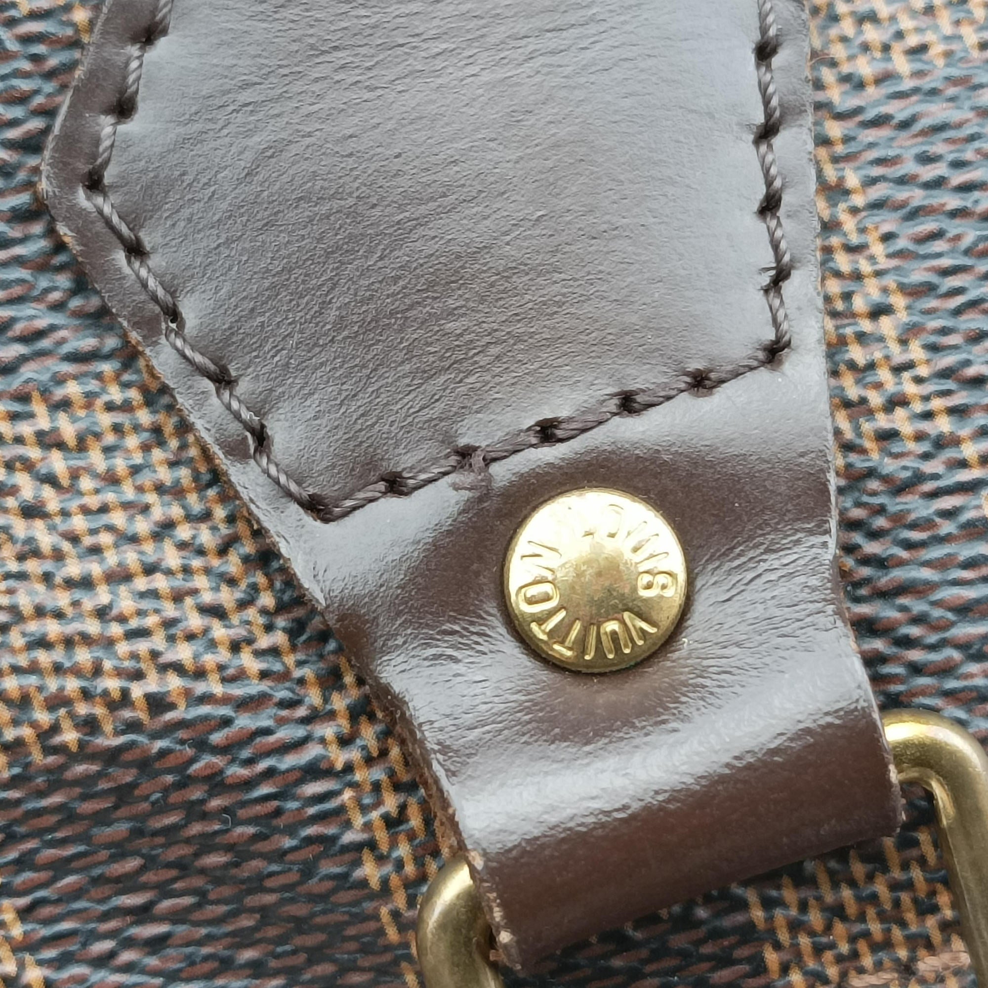 Vintage Louis Vuitton SPEEDY30 Brown Damier Canvas N41531 handbag | stylenewstar