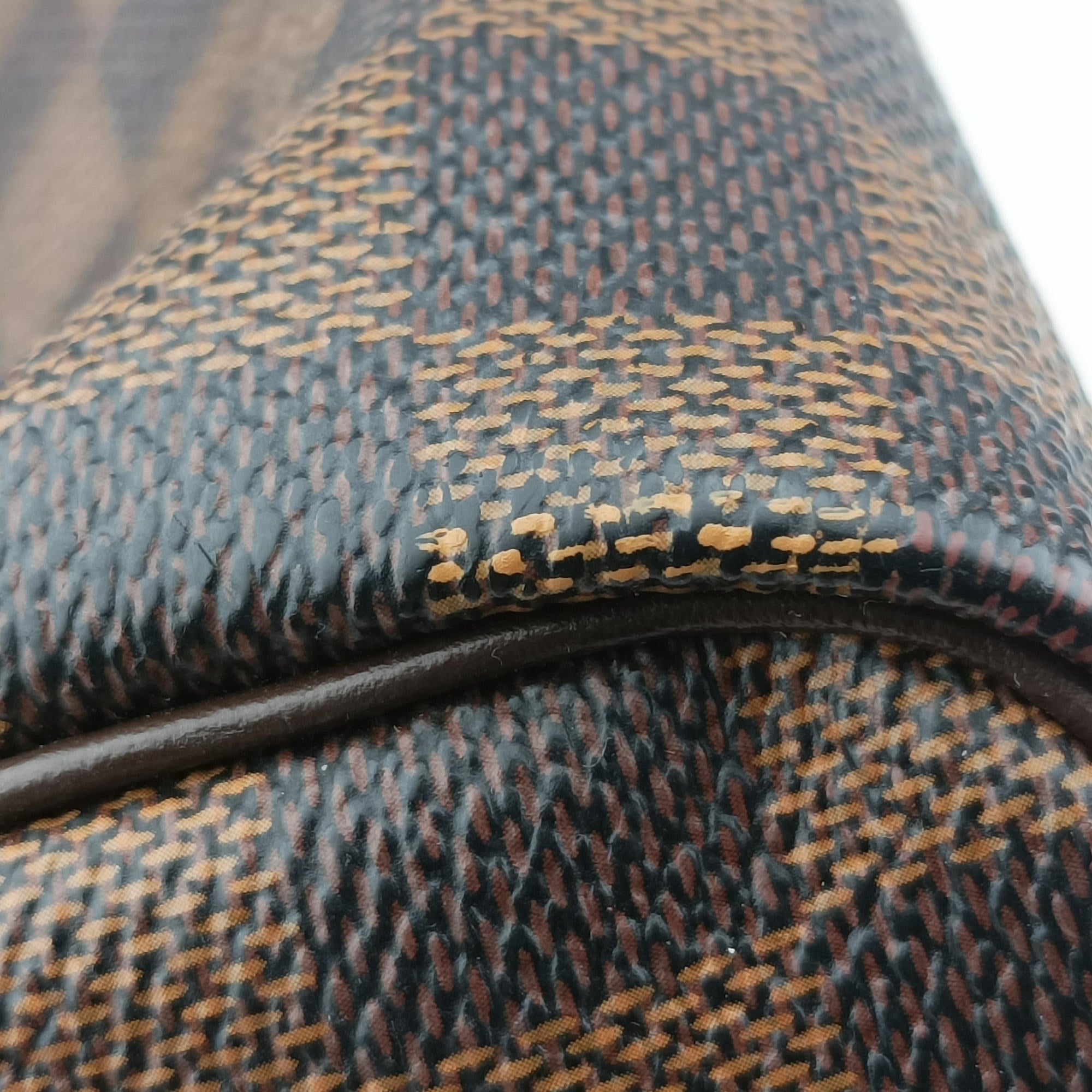 Vintage Louis Vuitton SPEEDY30 Brown Damier Canvas N41531 handbag | stylenewstar