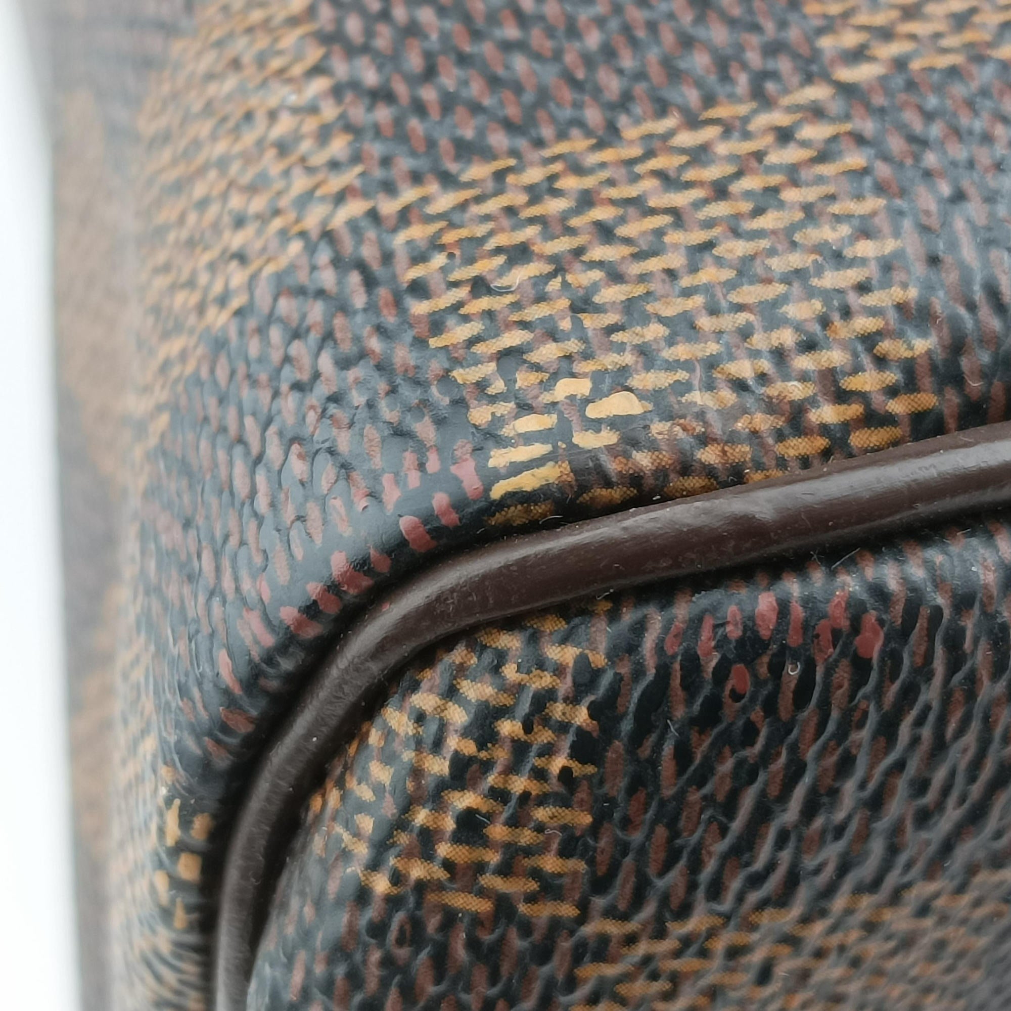 Vintage Louis Vuitton SPEEDY30 Brown Damier Canvas N41531 handbag | stylenewstar