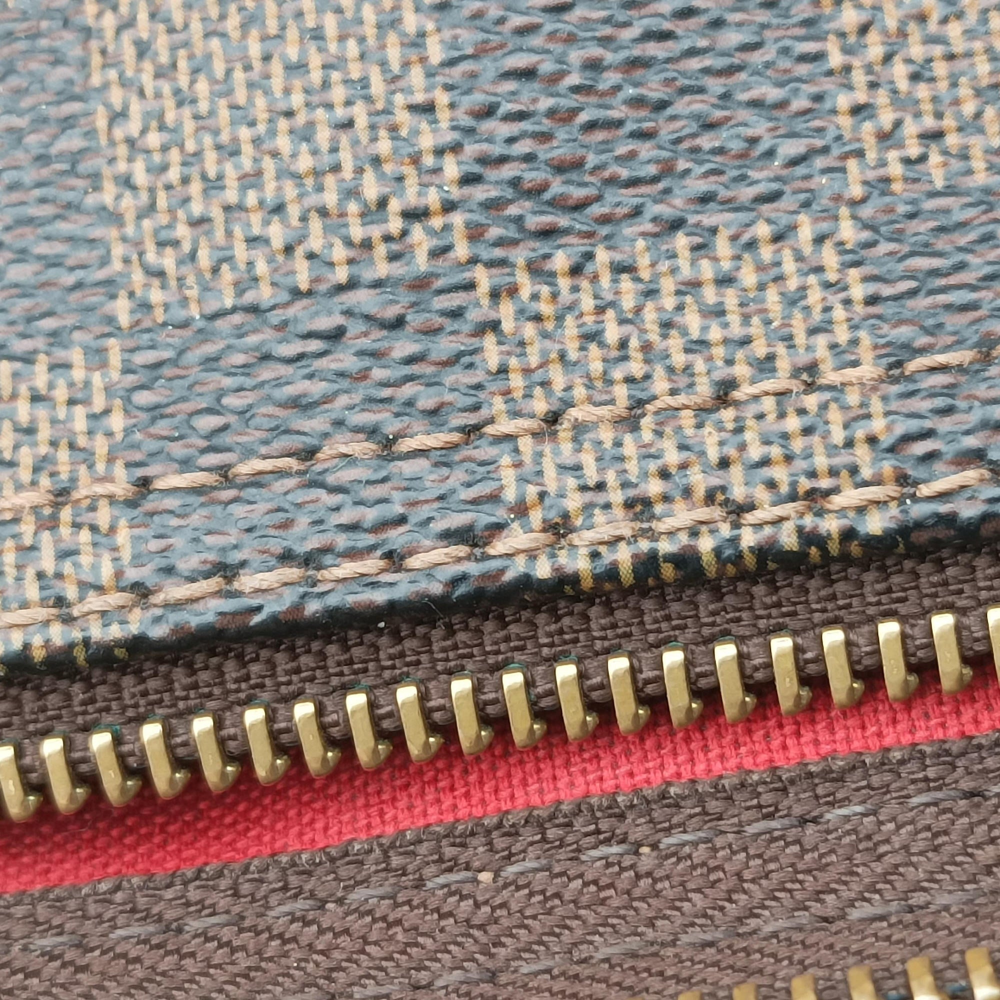 Vintage Louis Vuitton SPEEDY30 Brown Damier Canvas N41531 handbag | stylenewstar