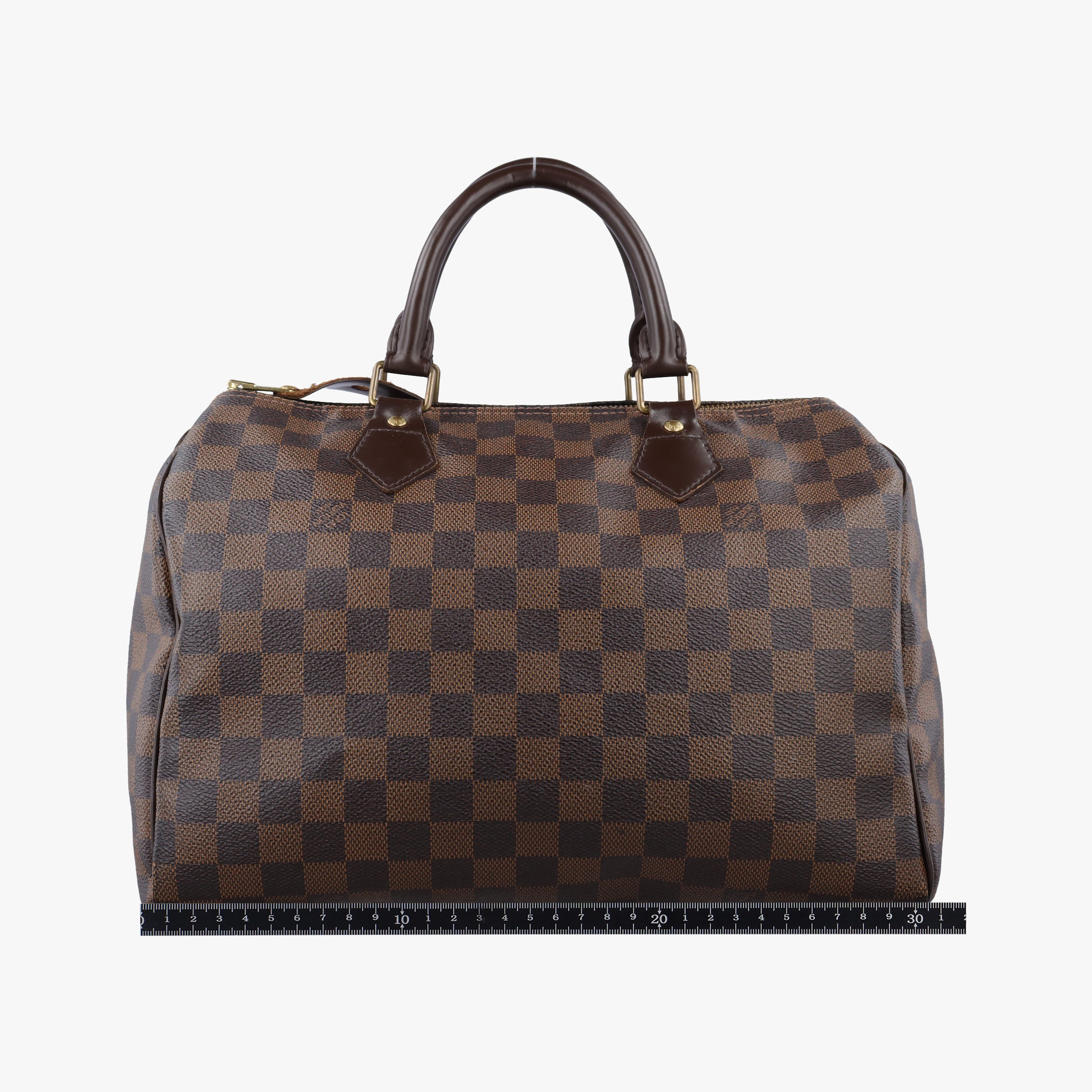 Vintage Louis Vuitton SPEEDY30 Brown Damier Canvas N41531 handbag | stylenewstar