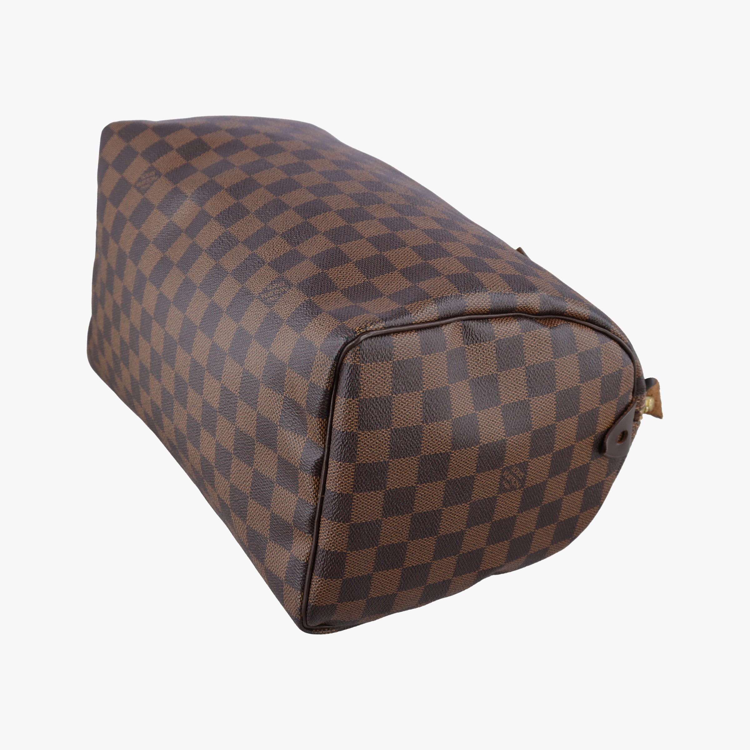 Vintage Louis Vuitton SPEEDY30 Brown Damier Canvas N41531 handbag | stylenewstar