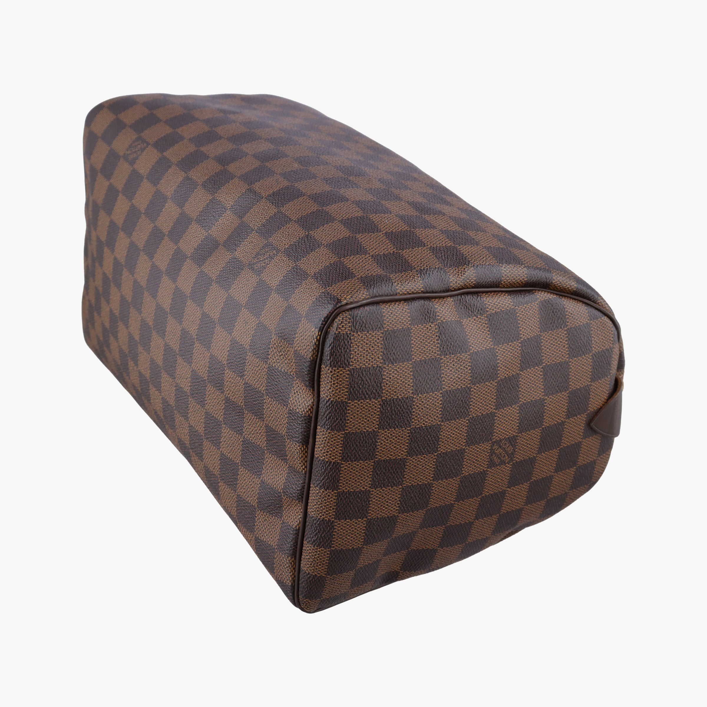Vintage Louis Vuitton SPEEDY30 Brown Damier Canvas N41531 handbag | stylenewstar