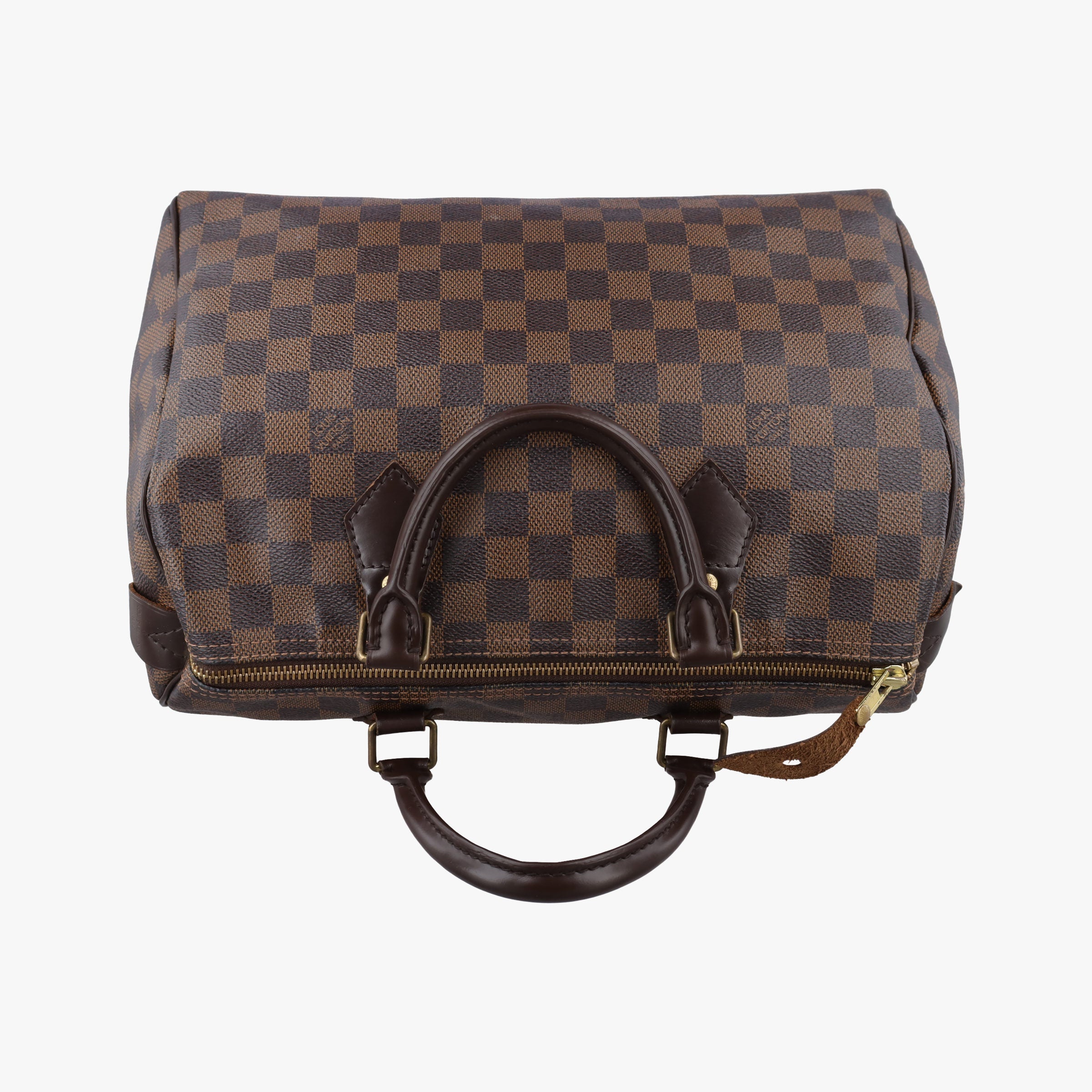 Vintage Louis Vuitton SPEEDY30 Brown Damier Canvas N41531 handbag | stylenewstar