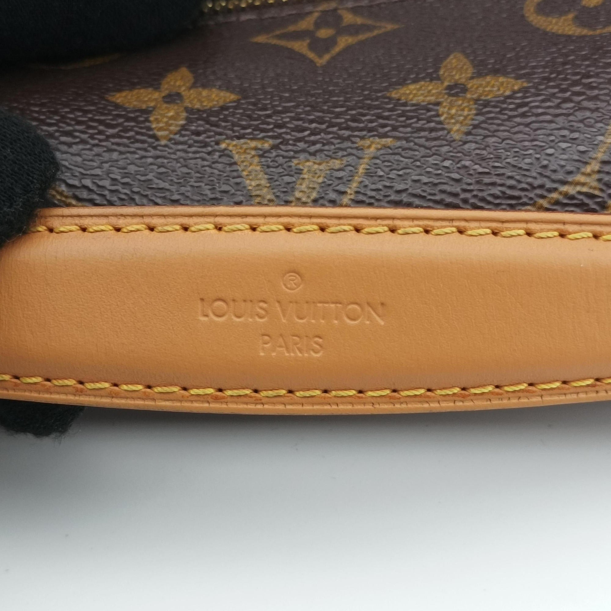 Pre-owned Louis Vuitton Pochette Metis MM Brown Monogram Canvas M44875 shoulderbag | stylenewstar