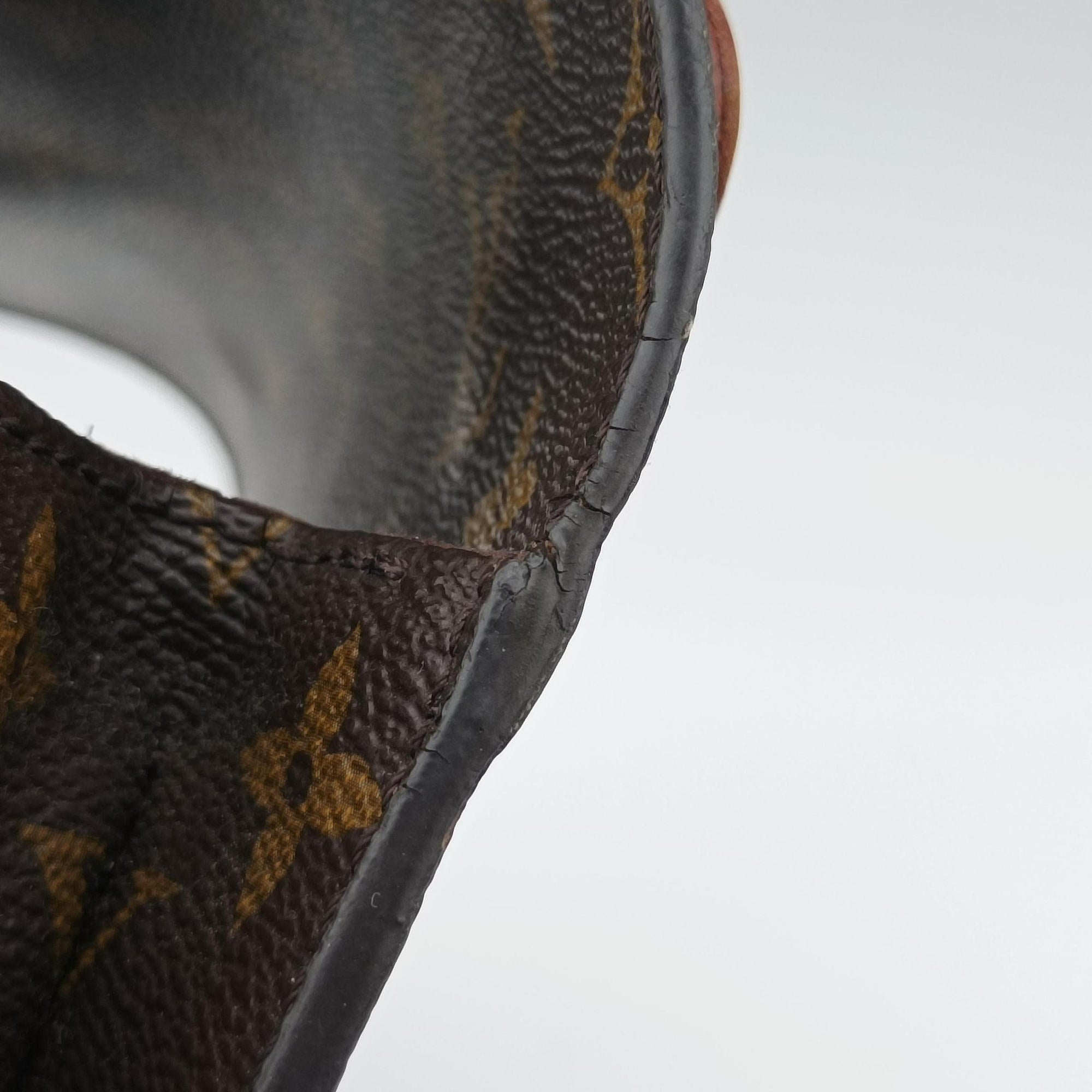 Pre-owned Louis Vuitton Pochette Metis MM Brown Monogram Canvas M44875 shoulderbag | stylenewstar