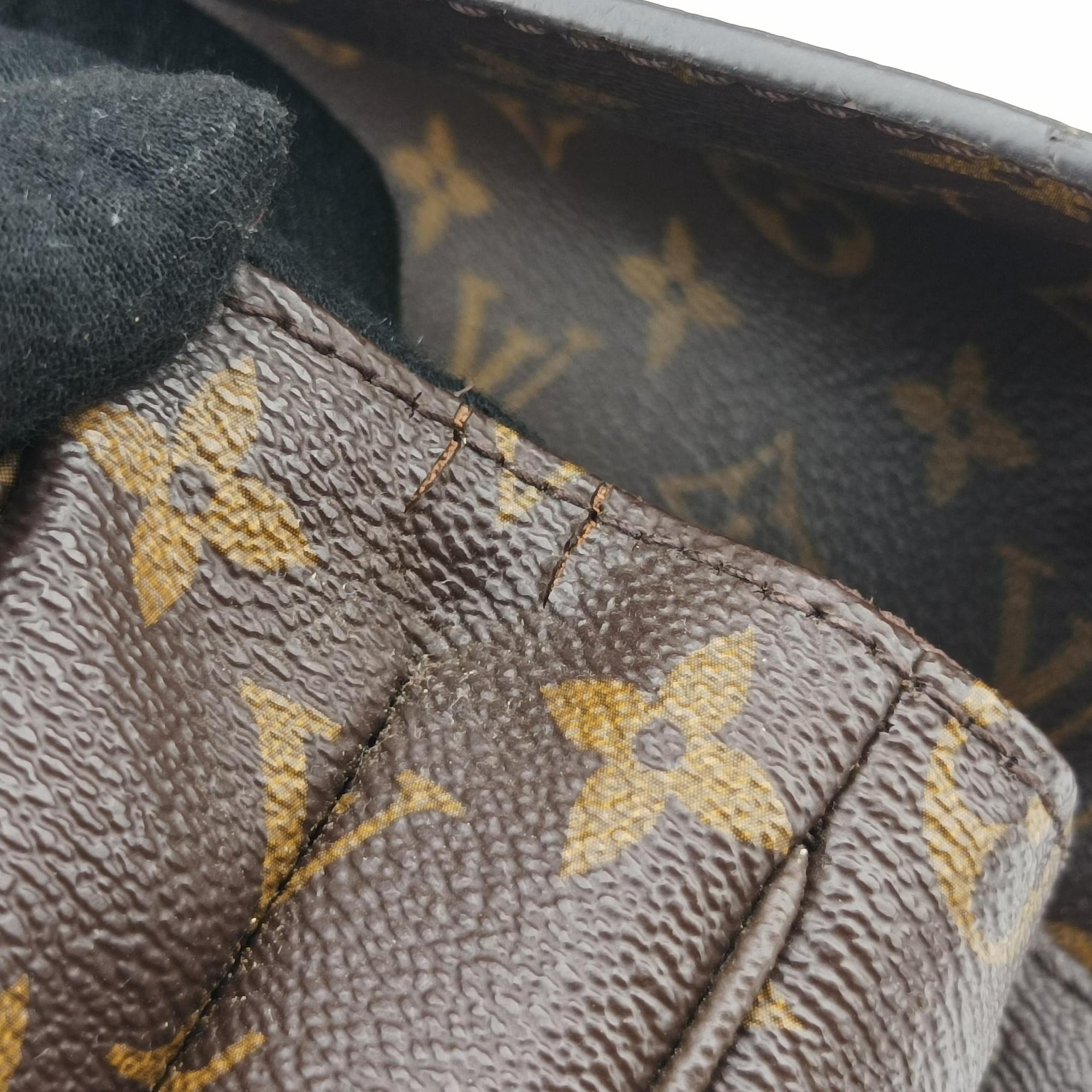 Pre-owned Louis Vuitton Pochette Metis MM Brown Monogram Canvas M44875 shoulderbag | stylenewstar