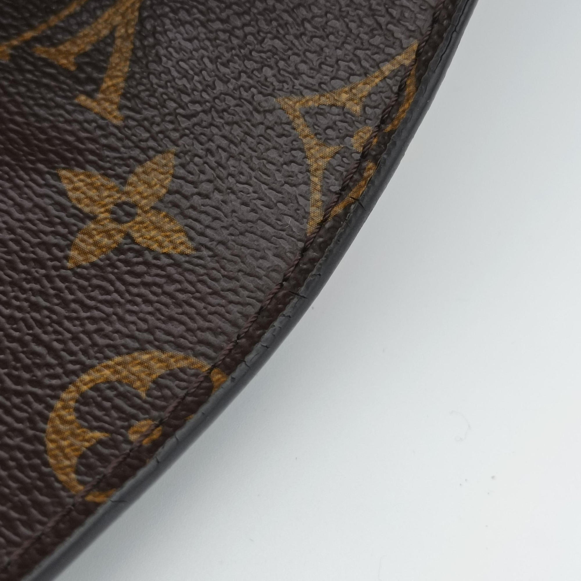 Pre-owned Louis Vuitton Pochette Metis MM Brown Monogram Canvas M44875 shoulderbag | stylenewstar