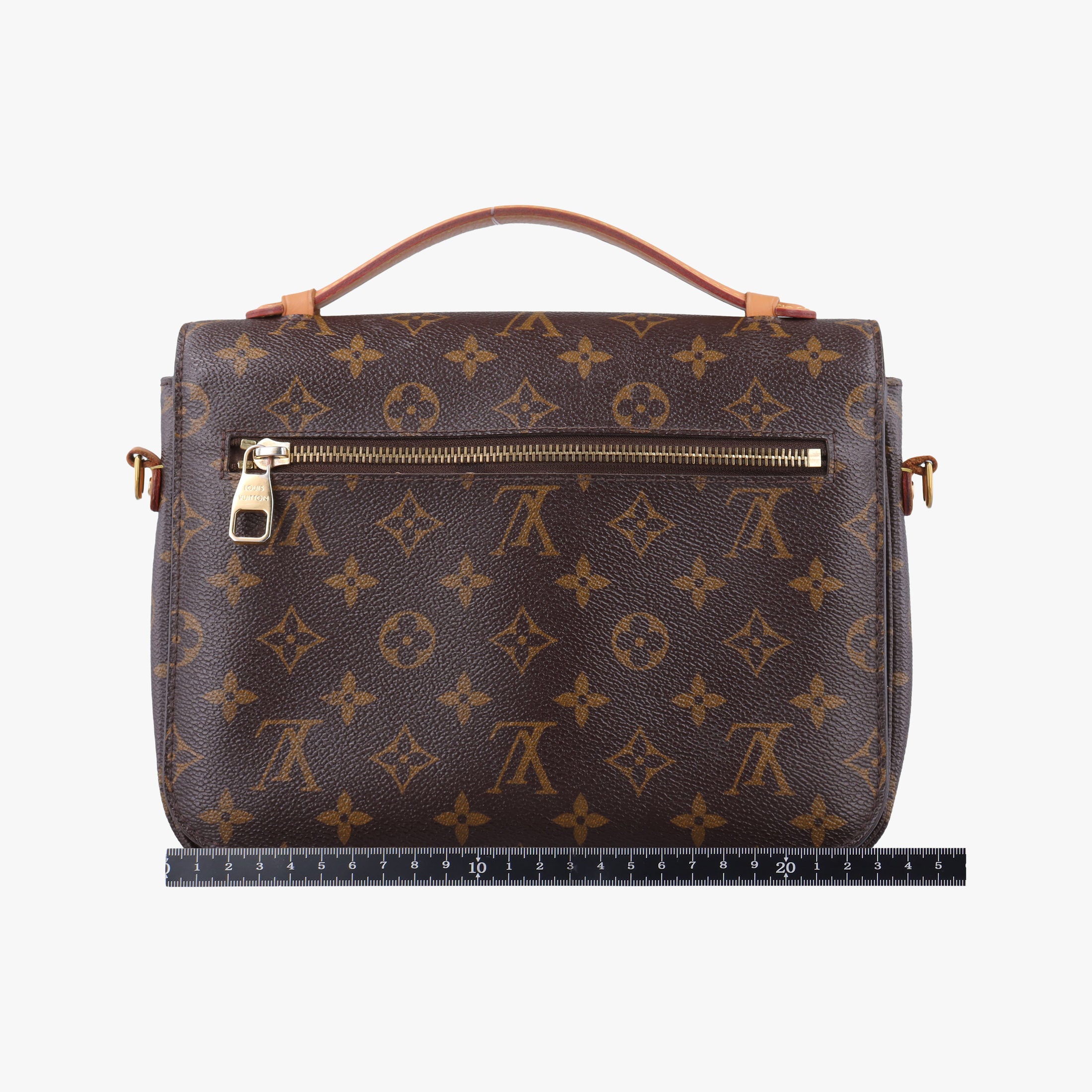 Pre-owned Louis Vuitton Pochette Metis MM Brown Monogram Canvas M44875 shoulderbag | stylenewstar