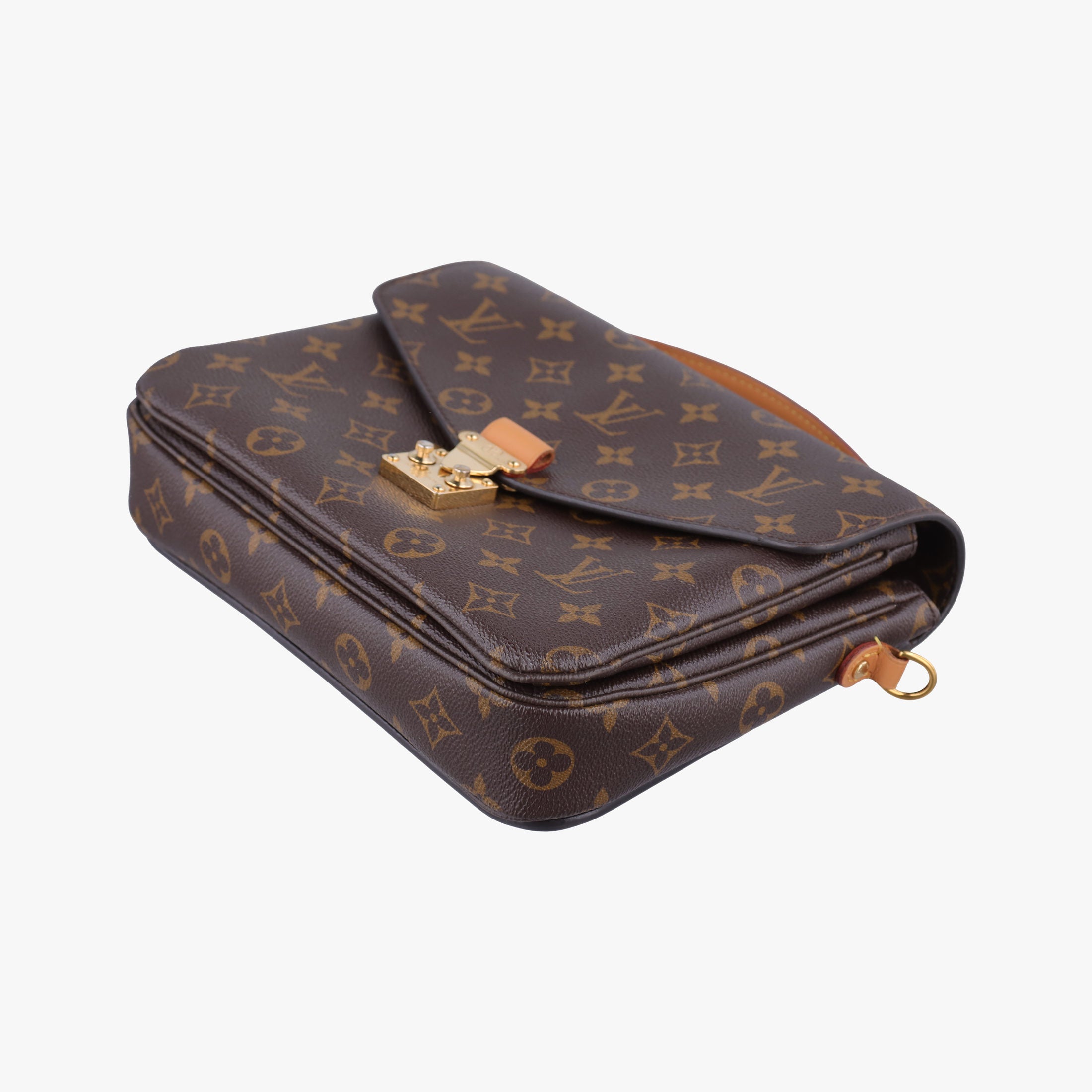 Pre-owned Louis Vuitton Pochette Metis MM Brown Monogram Canvas M44875 shoulderbag | stylenewstar
