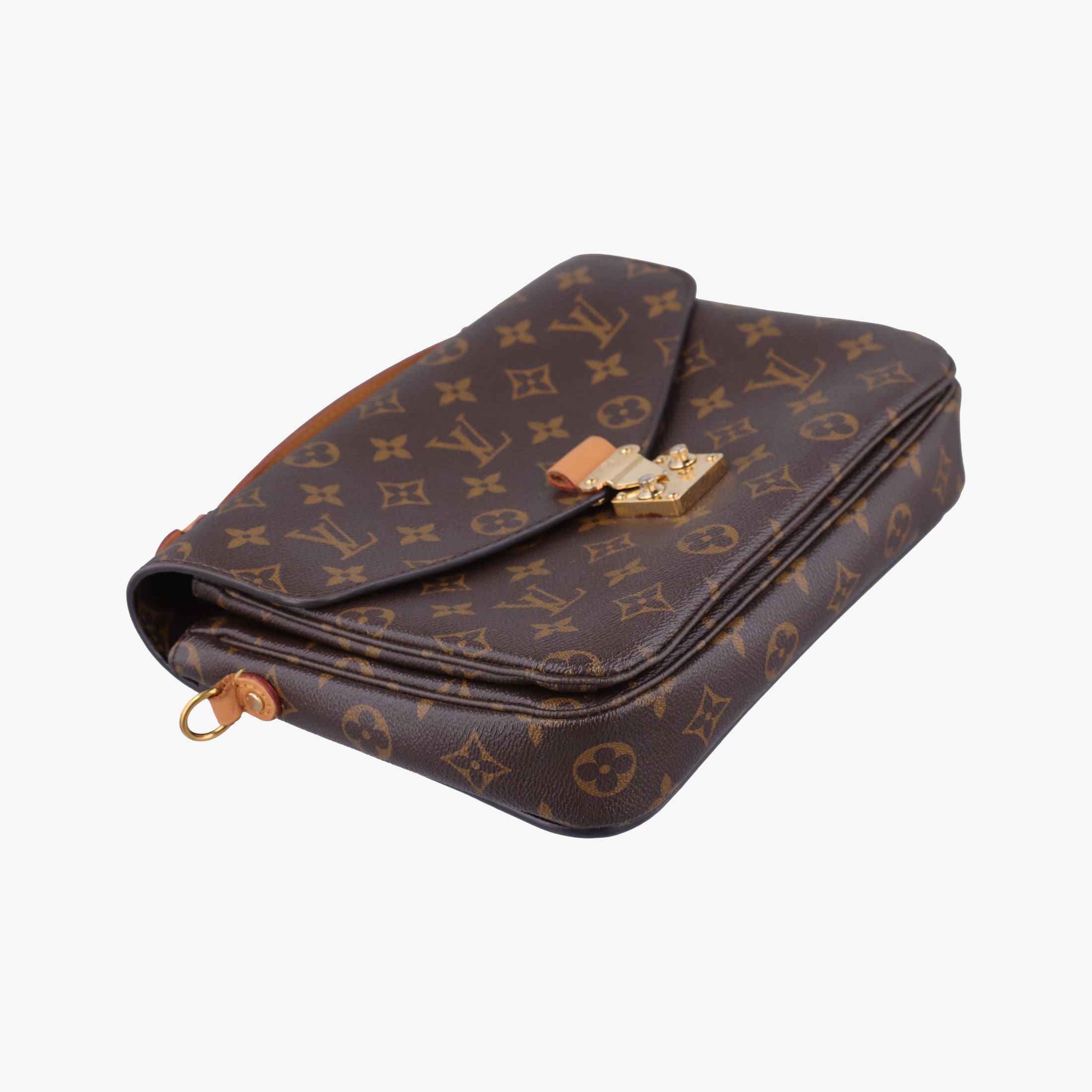 Pre-owned Louis Vuitton Pochette Metis MM Brown Monogram Canvas M44875 shoulderbag | stylenewstar