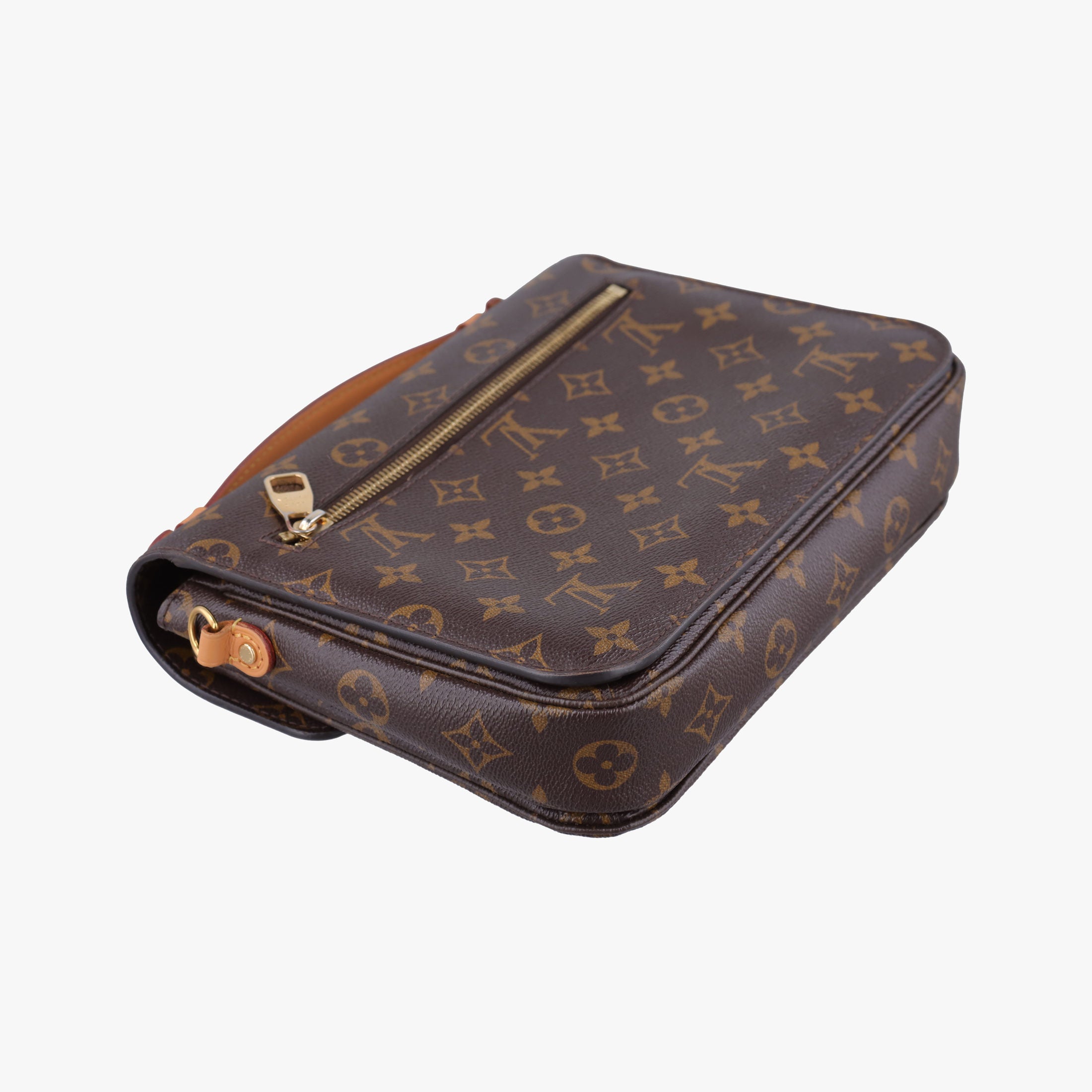 Pre-owned Louis Vuitton Pochette Metis MM Brown Monogram Canvas M44875 shoulderbag | stylenewstar