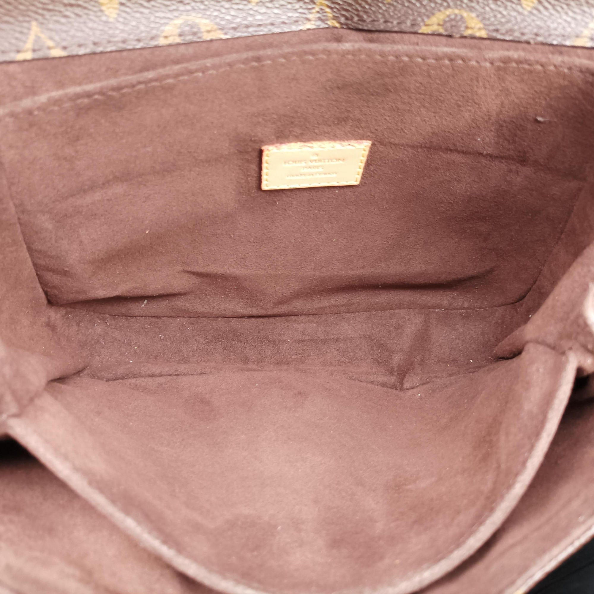 Pre-owned Louis Vuitton Pochette Metis MM Brown Monogram Canvas M44875 shoulderbag | stylenewstar