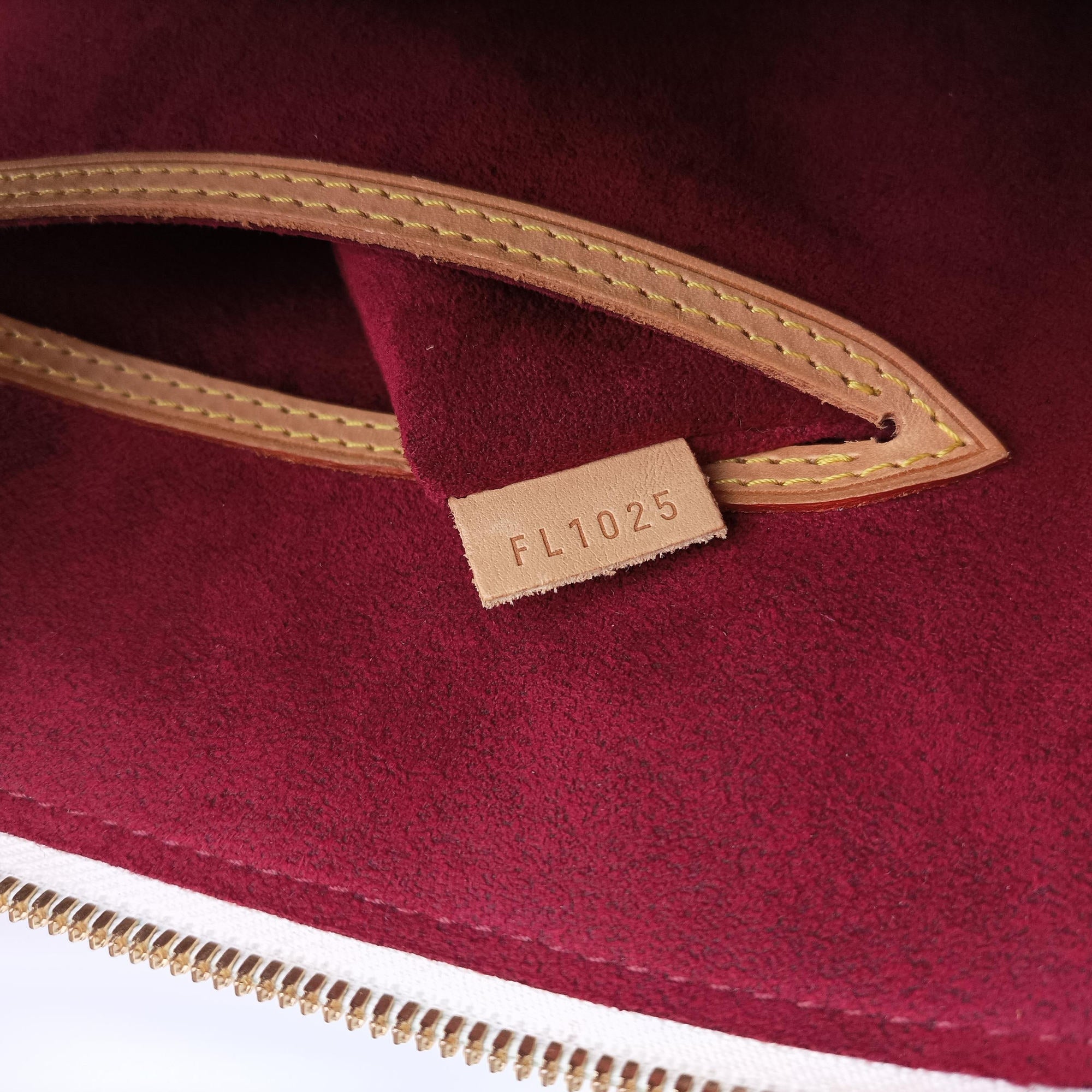 Pre-owned Louis Vuitton Alma PM white Monogram Multicolor M92647 handbag | stylenewstar