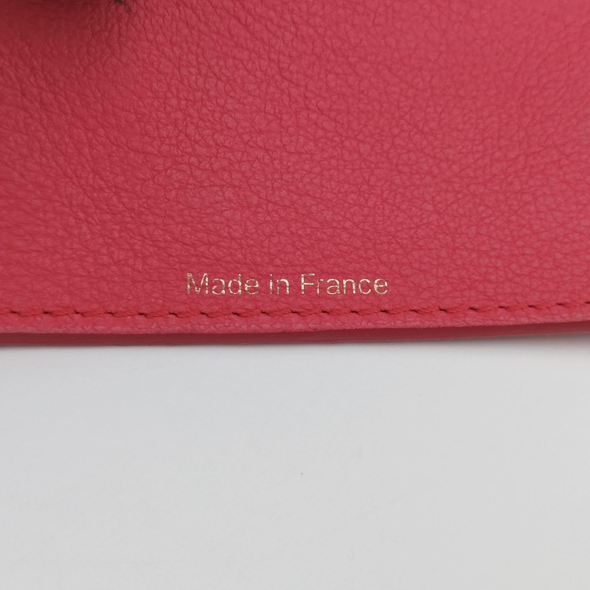 Pre-owned Delvaux Pin  Mini Bucket Pink Leather  shoulderbag | stylenewstar