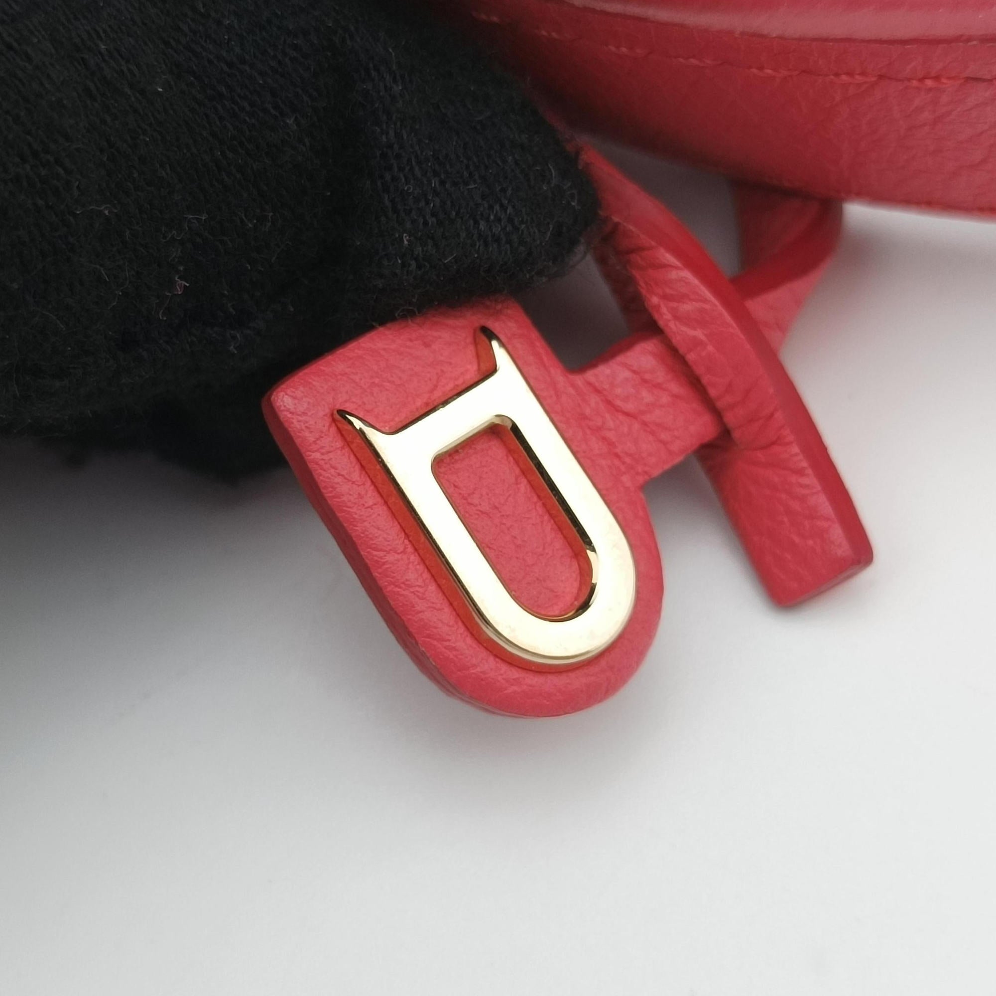 Pre-owned Delvaux Pin  Mini Bucket Pink Leather  shoulderbag | stylenewstar