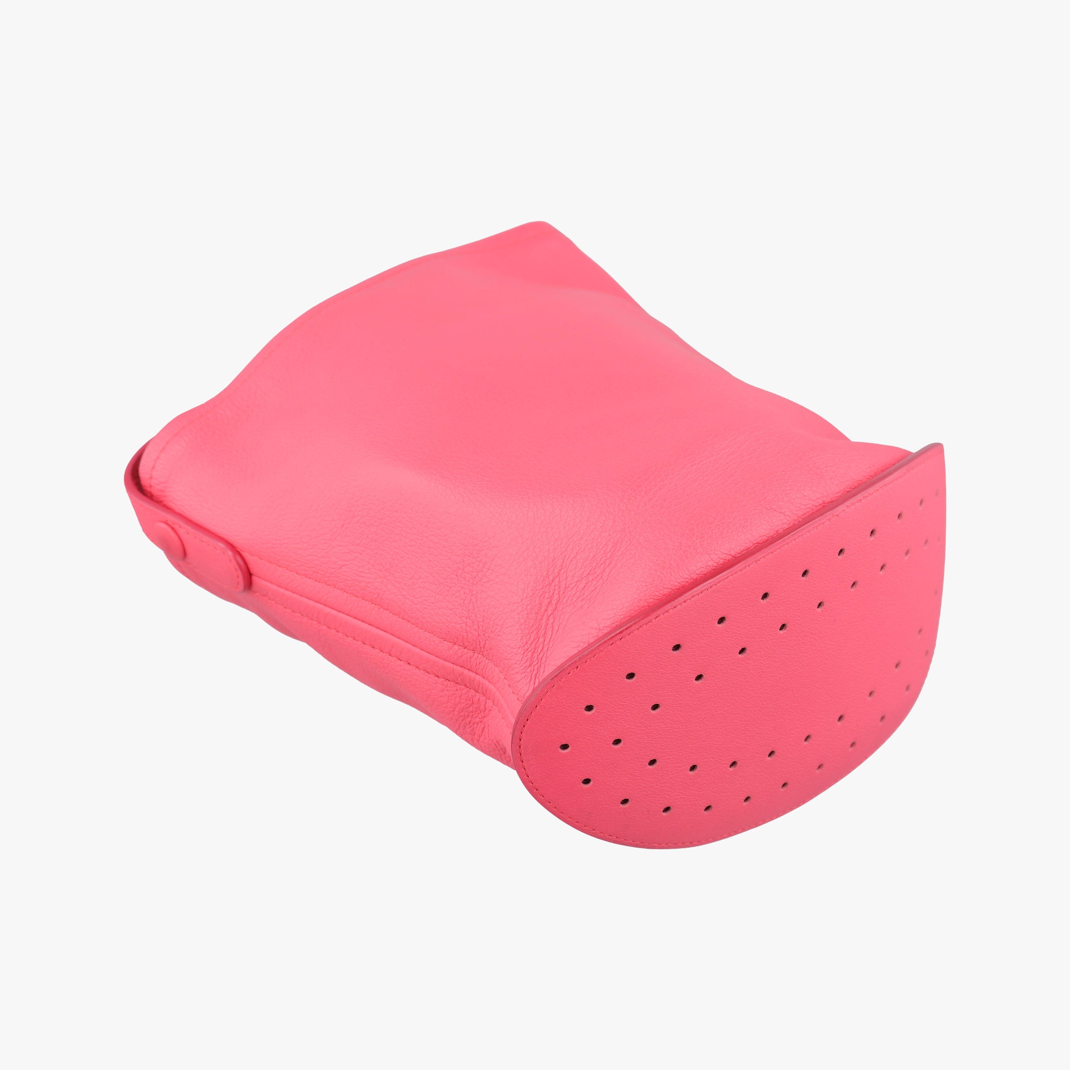 Pre-owned Delvaux Pin  Mini Bucket Pink Leather  shoulderbag | stylenewstar