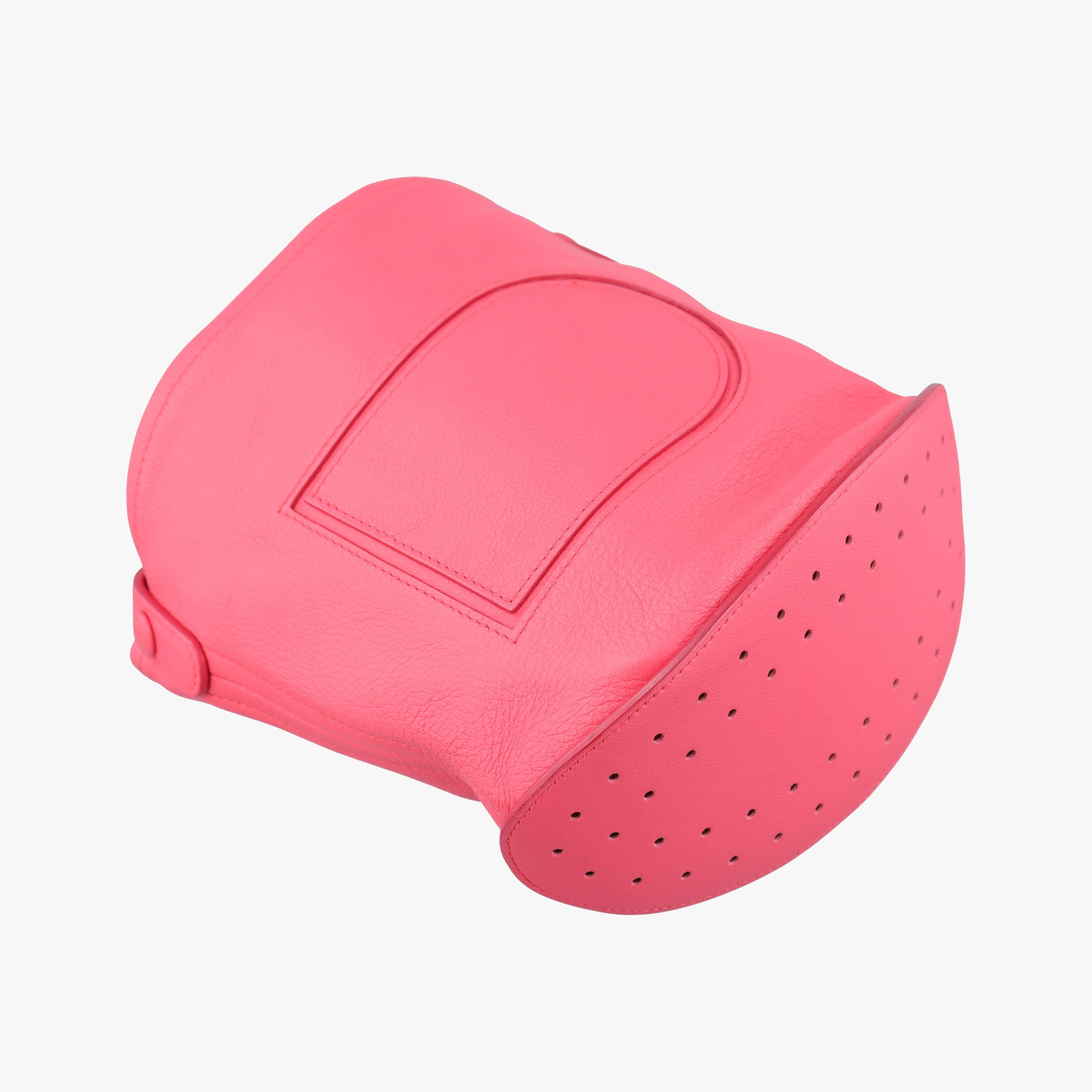 Pre-owned Delvaux Pin  Mini Bucket Pink Leather  shoulderbag | stylenewstar