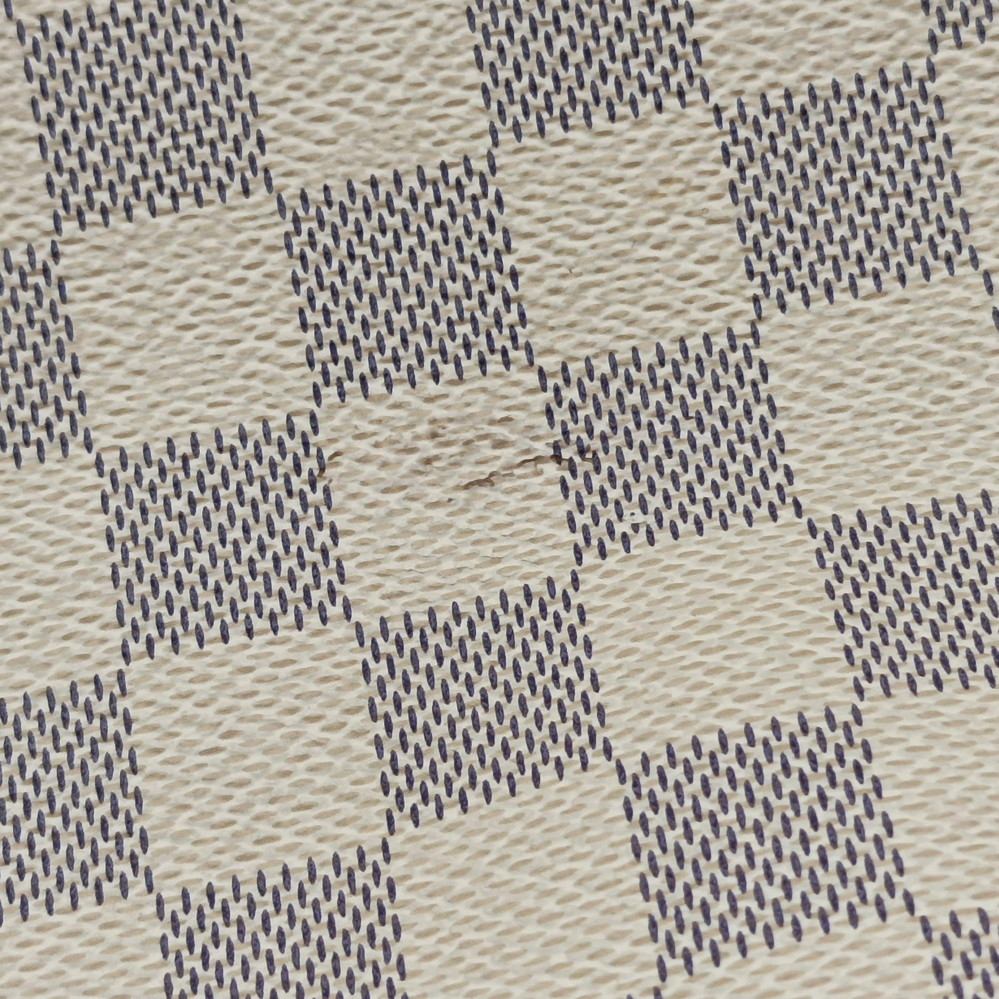 Pre-owned Louis Vuitton NEVERFULL GM AZUR Damier Canvas N51108 shoulderbag | stylenewstar