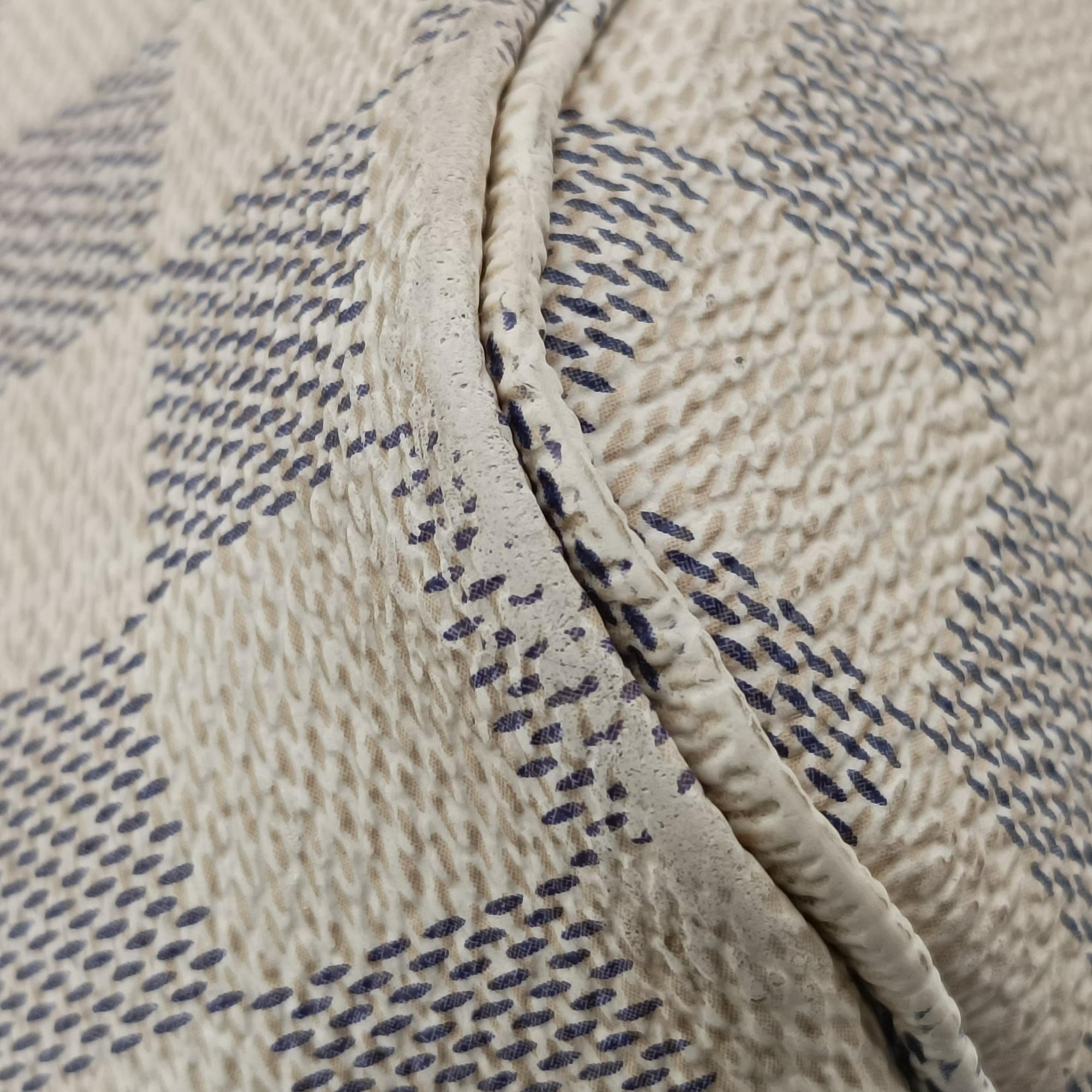 Pre-owned Louis Vuitton NEVERFULL GM AZUR Damier Canvas N51108 shoulderbag | stylenewstar
