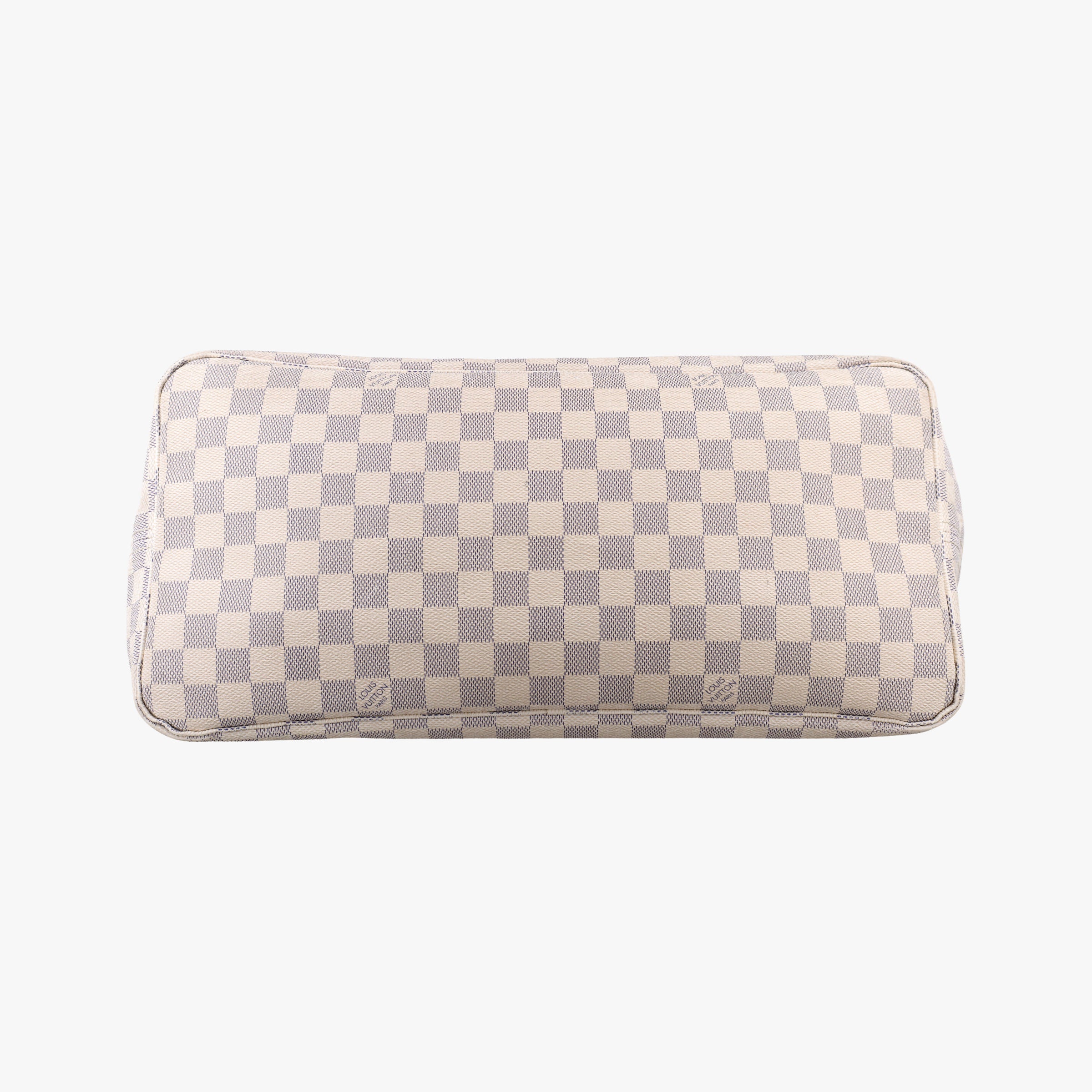 Pre-owned Louis Vuitton NEVERFULL GM AZUR Damier Canvas N51108 shoulderbag | stylenewstar