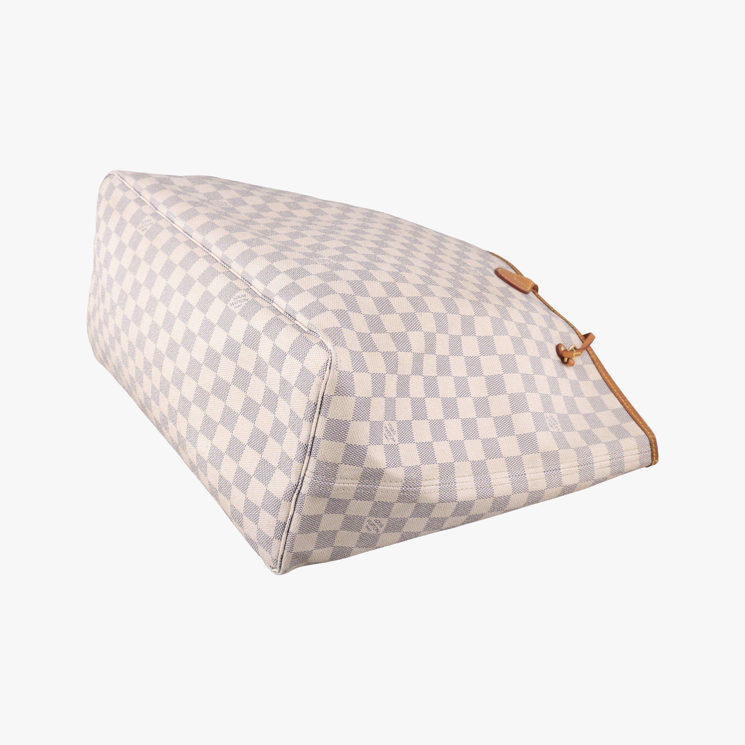 Pre-owned Louis Vuitton NEVERFULL GM AZUR Damier Canvas N51108 shoulderbag | stylenewstar