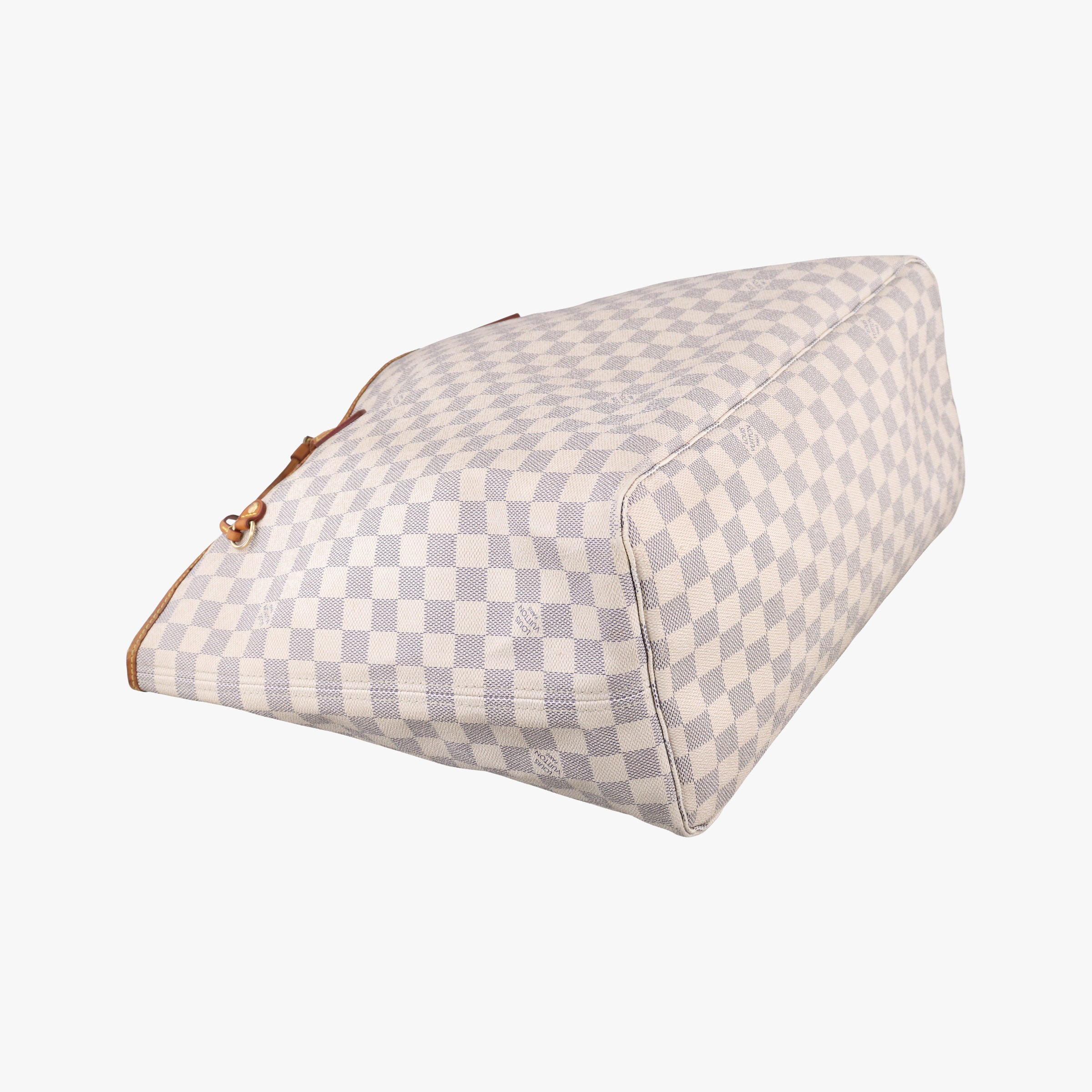 Pre-owned Louis Vuitton NEVERFULL GM AZUR Damier Canvas N51108 shoulderbag | stylenewstar