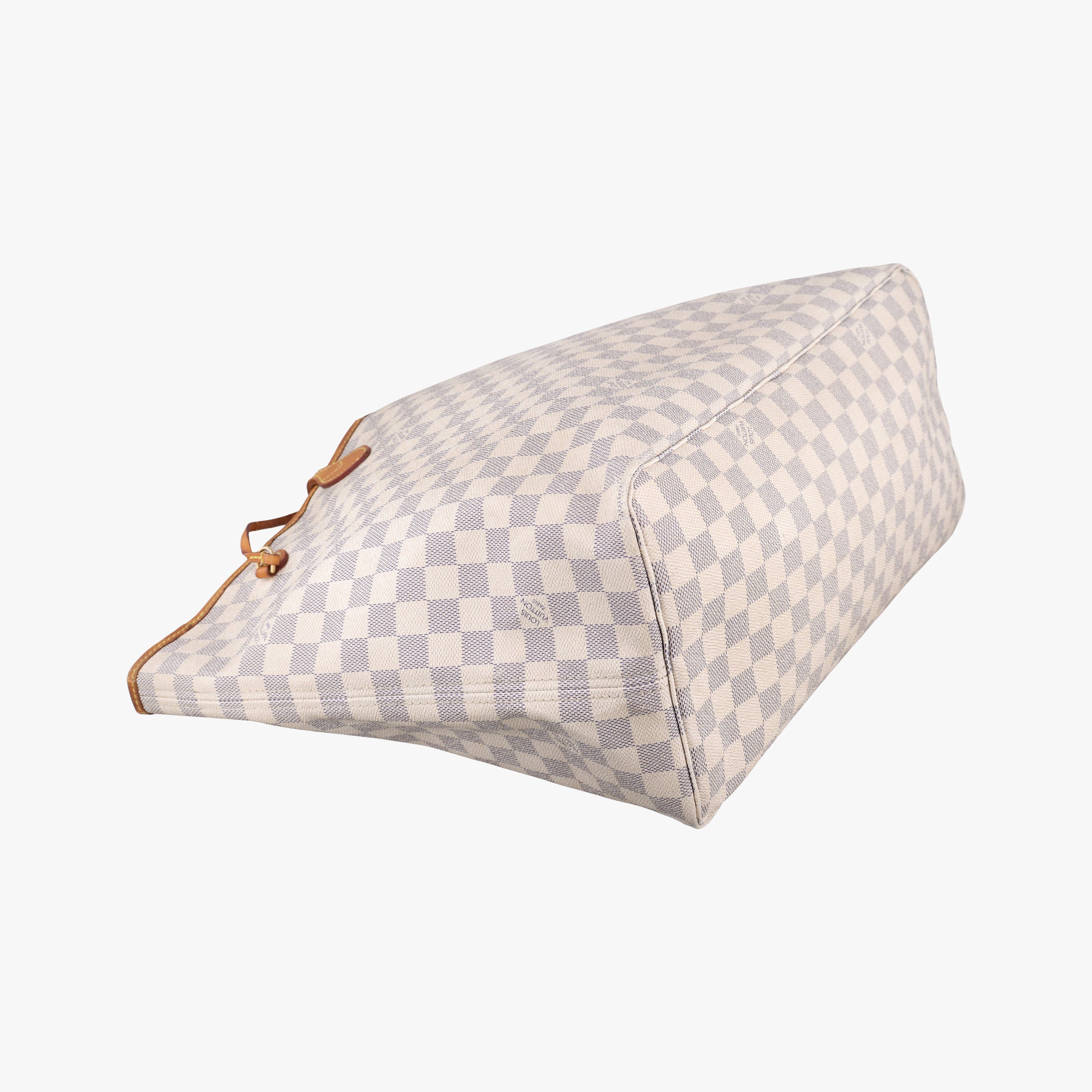 Pre-owned Louis Vuitton NEVERFULL GM AZUR Damier Canvas N51108 shoulderbag | stylenewstar