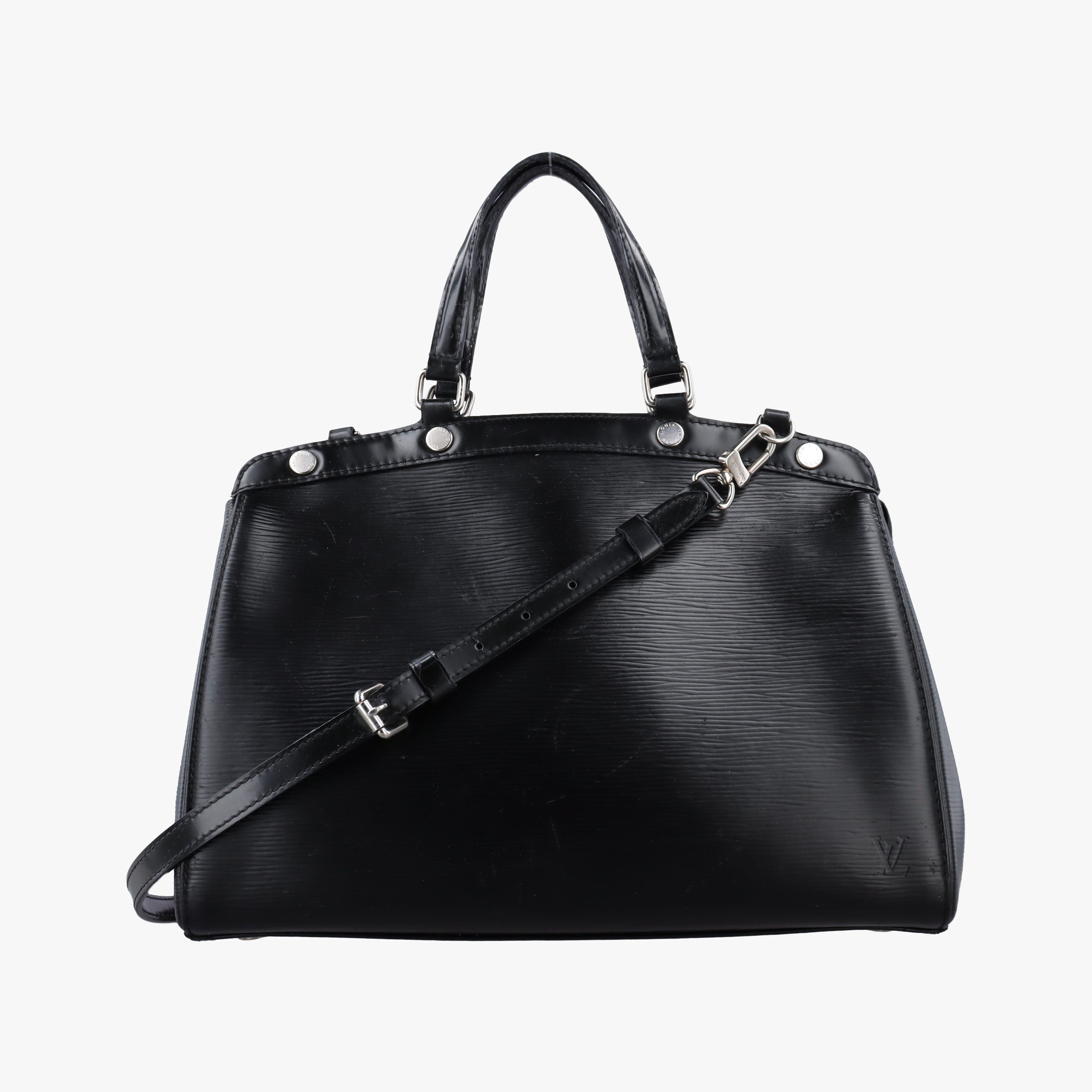 Pre-owned Louis Vuitton Bréa MM Noir Epi M40329 shoulderbag | stylenewstar