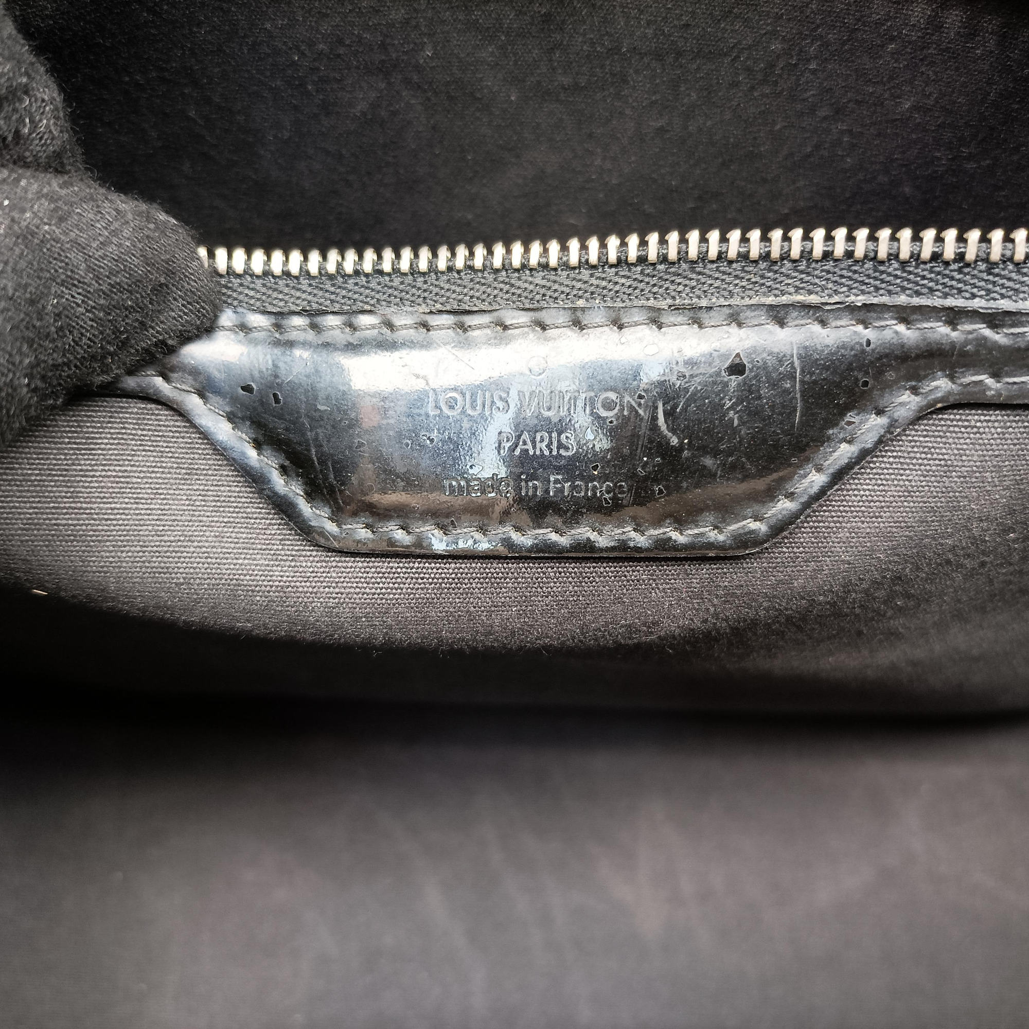 Pre-owned Louis Vuitton Bréa MM Noir Epi M40329 shoulderbag | stylenewstar