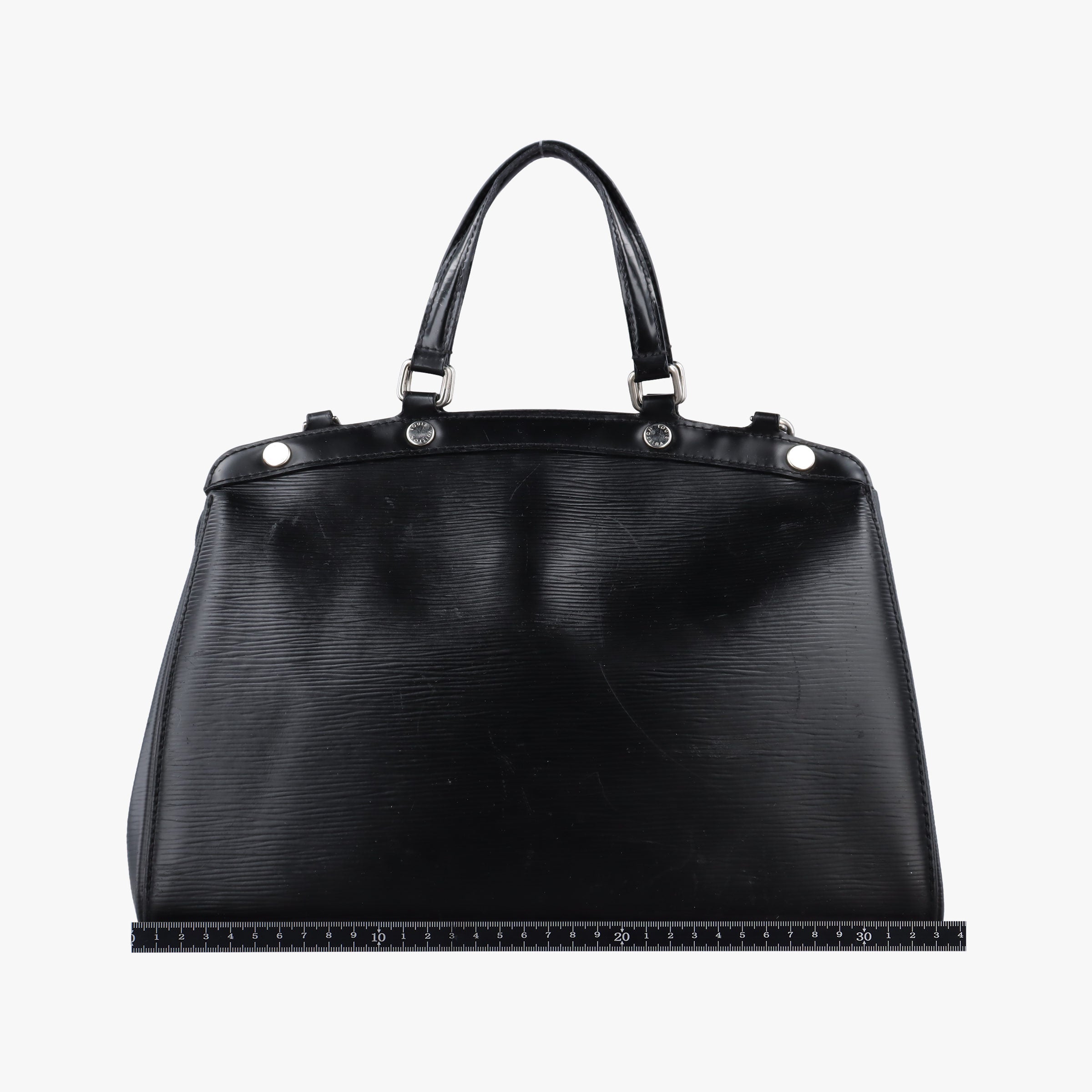 Pre-owned Louis Vuitton Bréa MM Noir Epi M40329 shoulderbag | stylenewstar