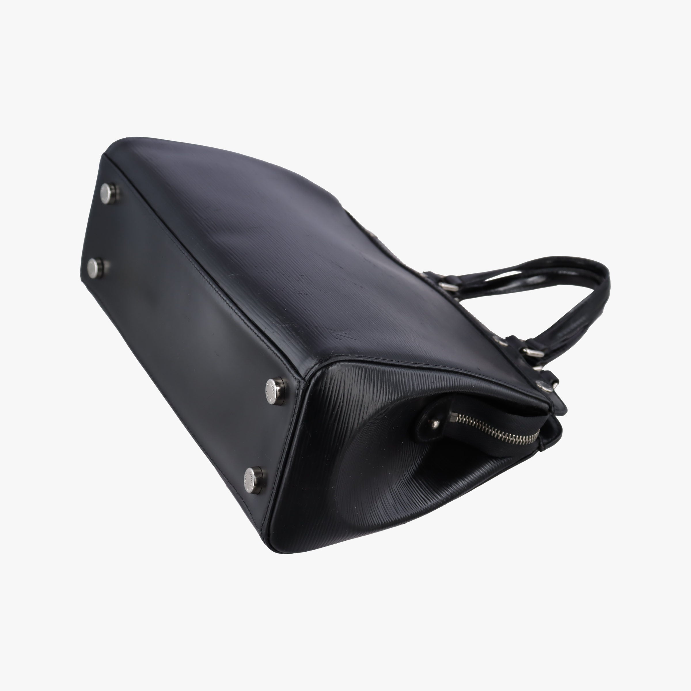 Pre-owned Louis Vuitton Bréa MM Noir Epi M40329 shoulderbag | stylenewstar