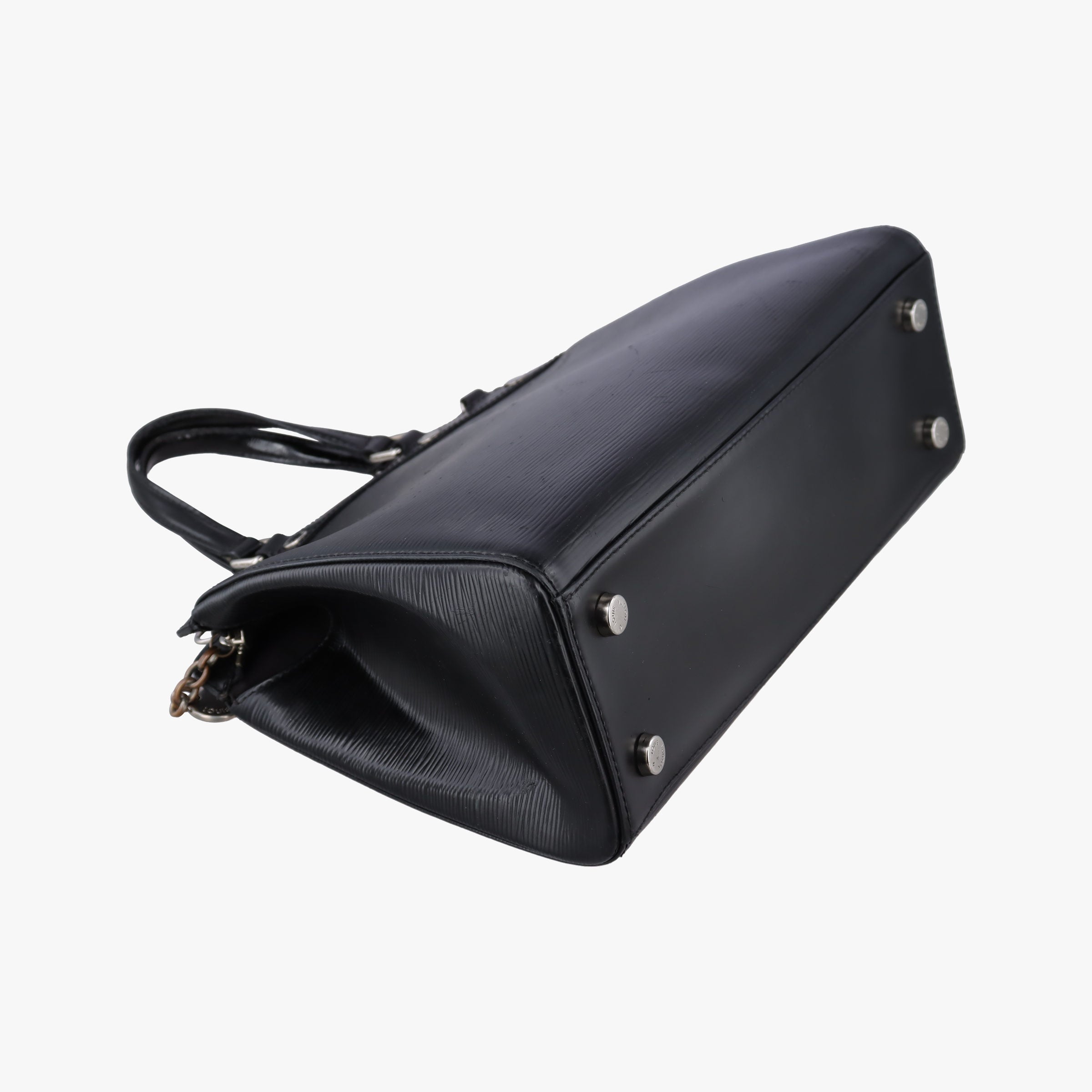 Pre-owned Louis Vuitton Bréa MM Noir Epi M40329 shoulderbag | stylenewstar