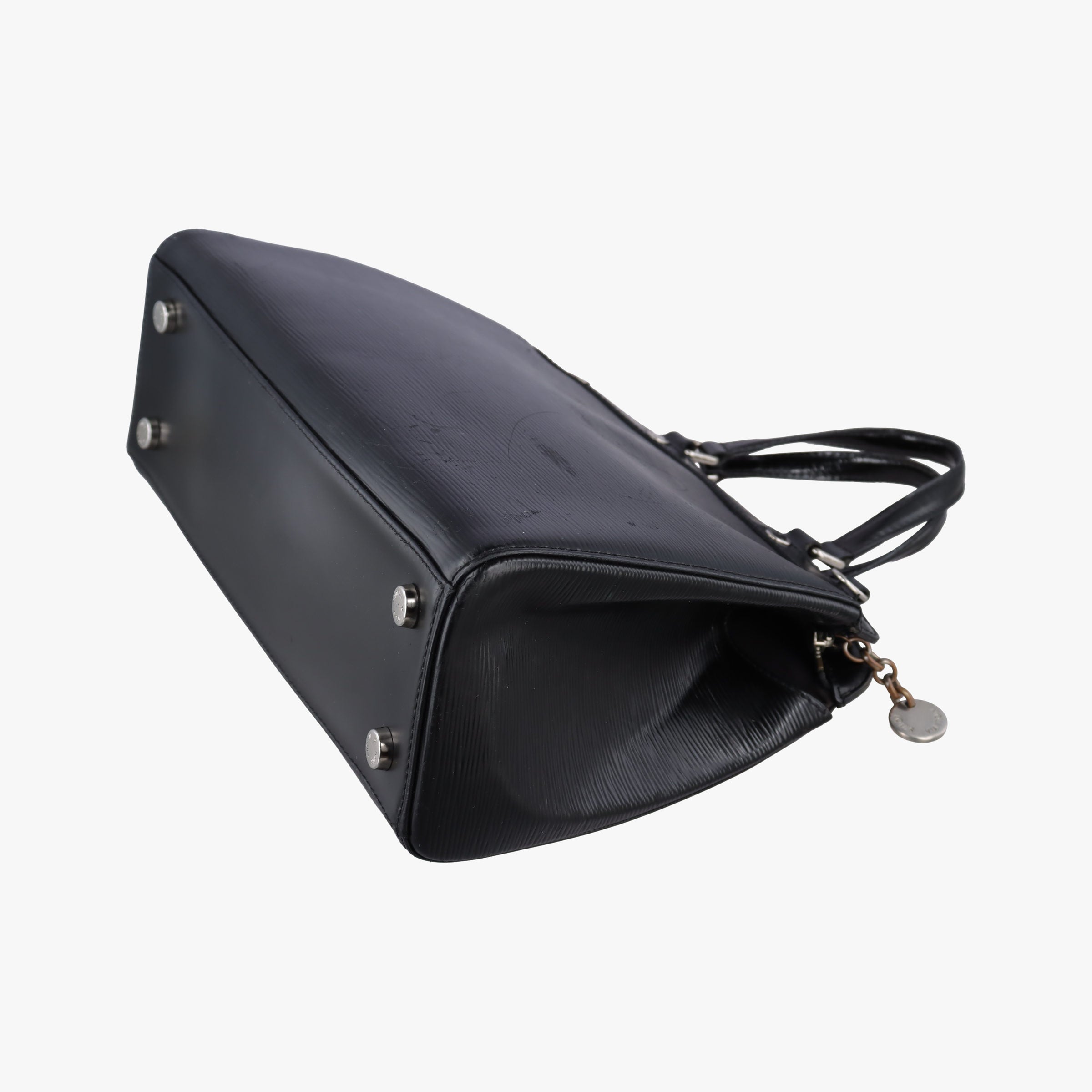 Pre-owned Louis Vuitton Bréa MM Noir Epi M40329 shoulderbag | stylenewstar