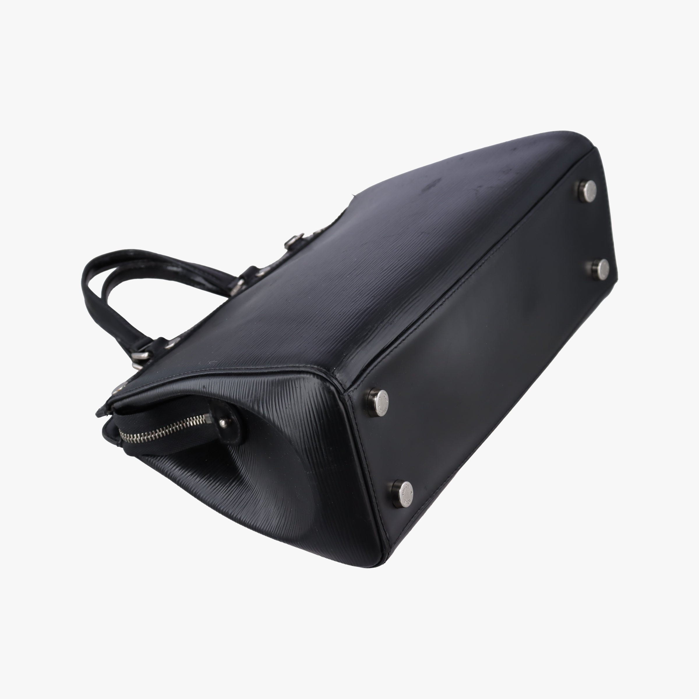Pre-owned Louis Vuitton Bréa MM Noir Epi M40329 shoulderbag | stylenewstar
