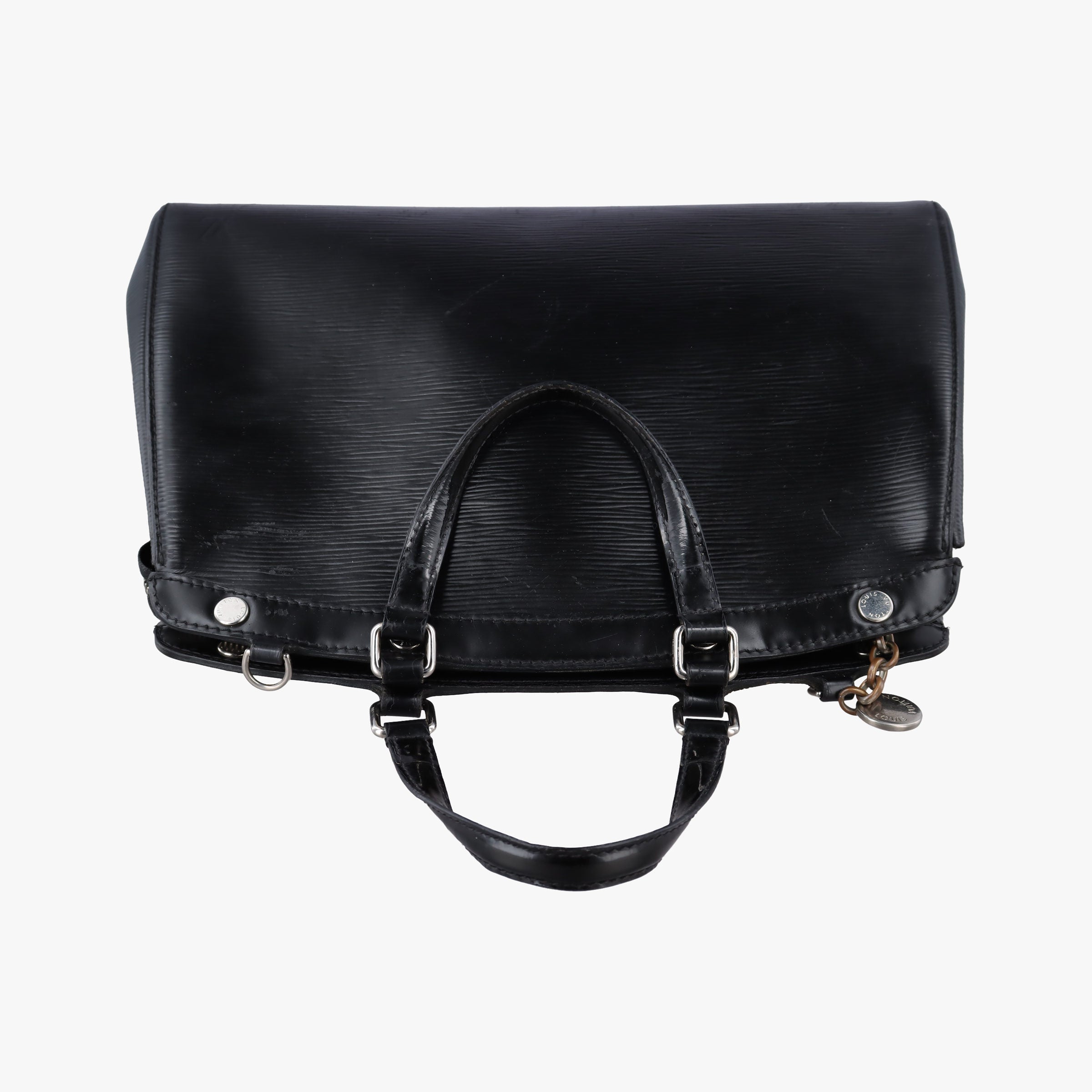 Pre-owned Louis Vuitton Bréa MM Noir Epi M40329 shoulderbag | stylenewstar