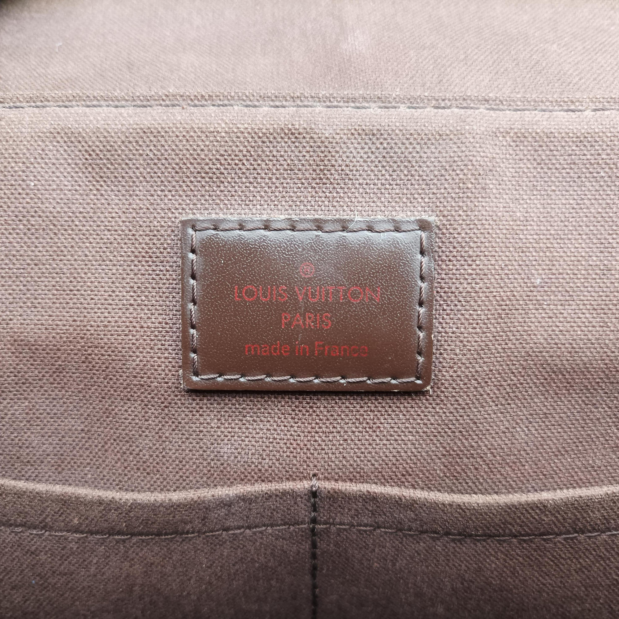 Pre-owned Louis Vuitton DISTRICT PM EBENE Damier Canvas N41213 shoulderbag | stylenewstar