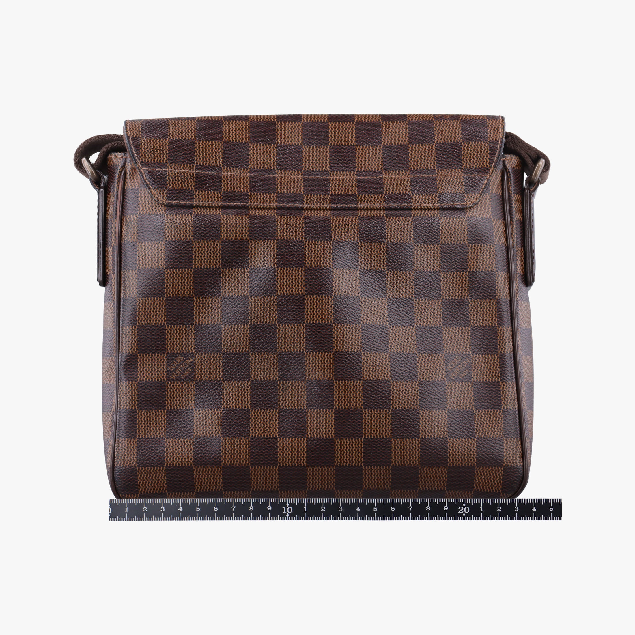 Pre-owned Louis Vuitton DISTRICT PM EBENE Damier Canvas N41213 shoulderbag | stylenewstar