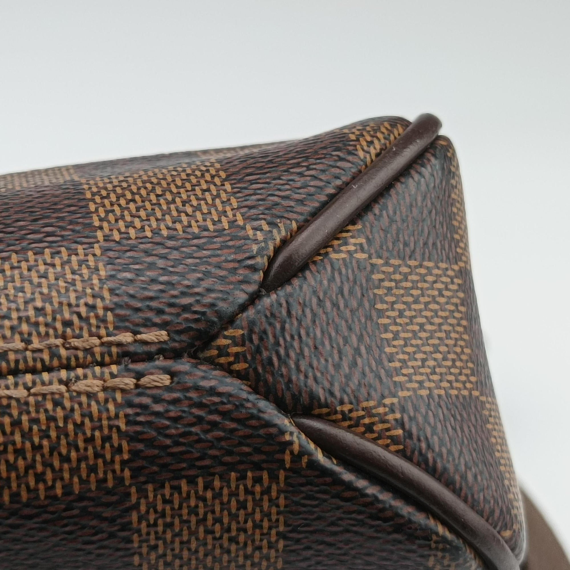 Pre-owned Louis Vuitton DISTRICT PM EBENE Damier Canvas N41213 shoulderbag | stylenewstar