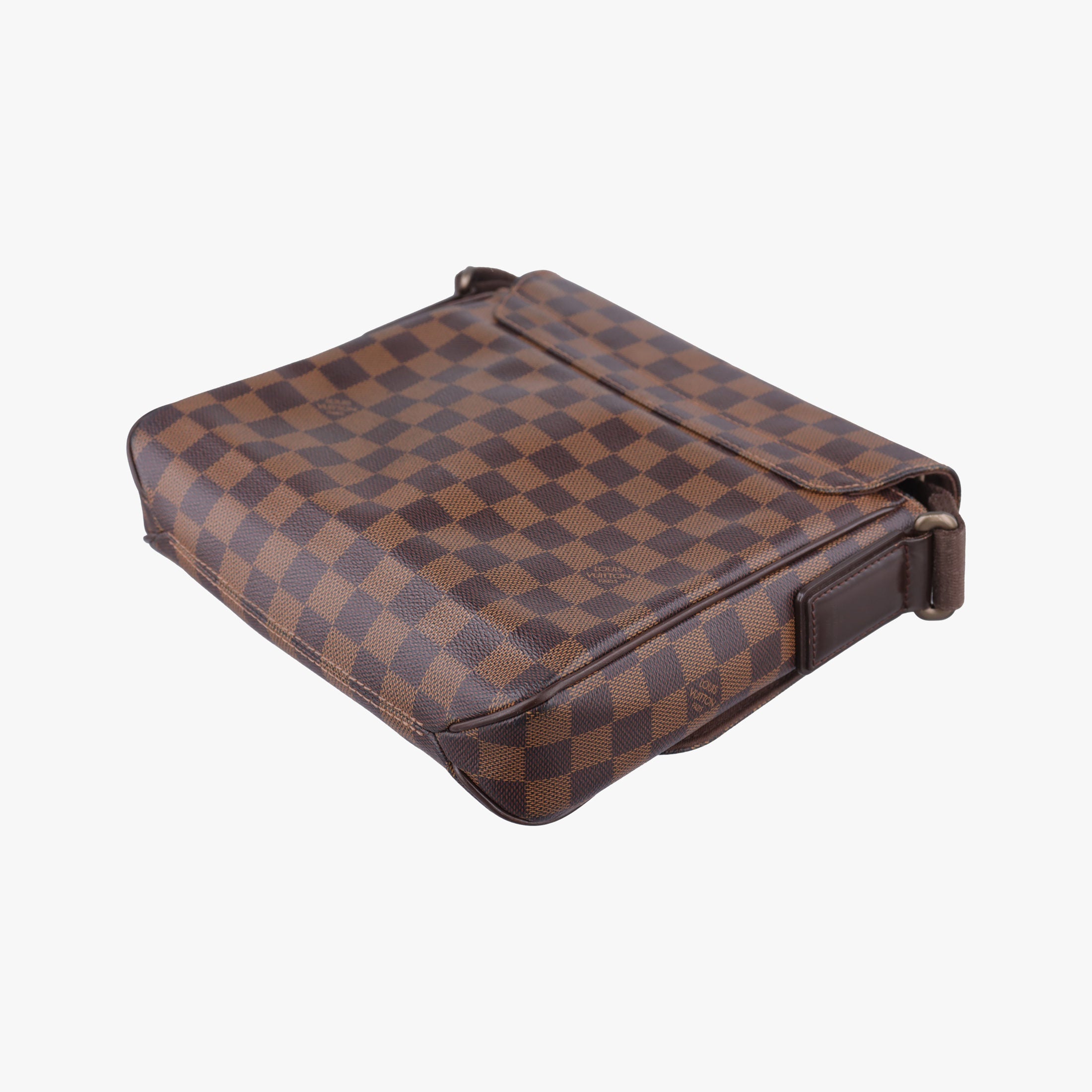 Pre-owned Louis Vuitton DISTRICT PM EBENE Damier Canvas N41213 shoulderbag | stylenewstar