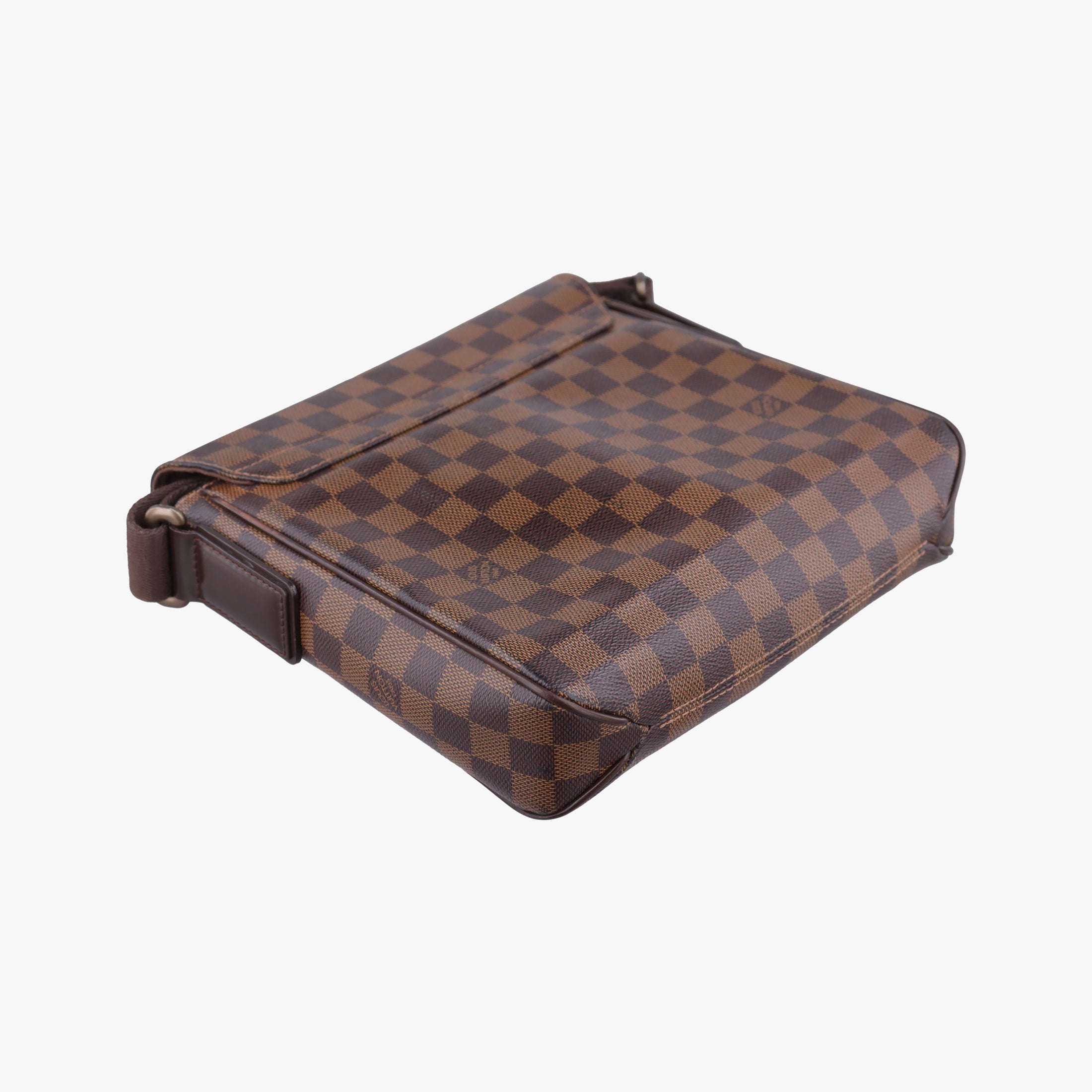 Pre-owned Louis Vuitton DISTRICT PM EBENE Damier Canvas N41213 shoulderbag | stylenewstar