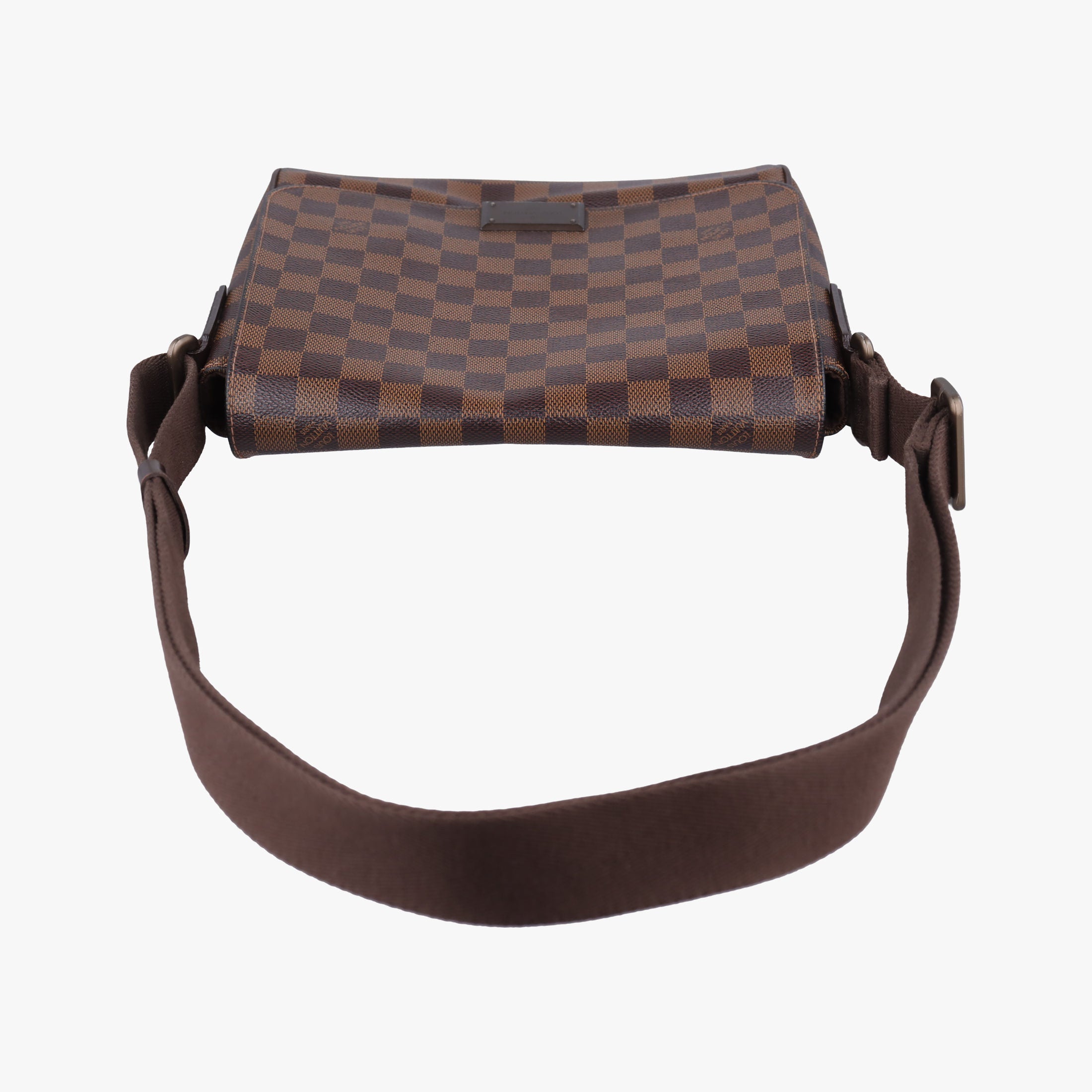 Pre-owned Louis Vuitton DISTRICT PM EBENE Damier Canvas N41213 shoulderbag | stylenewstar