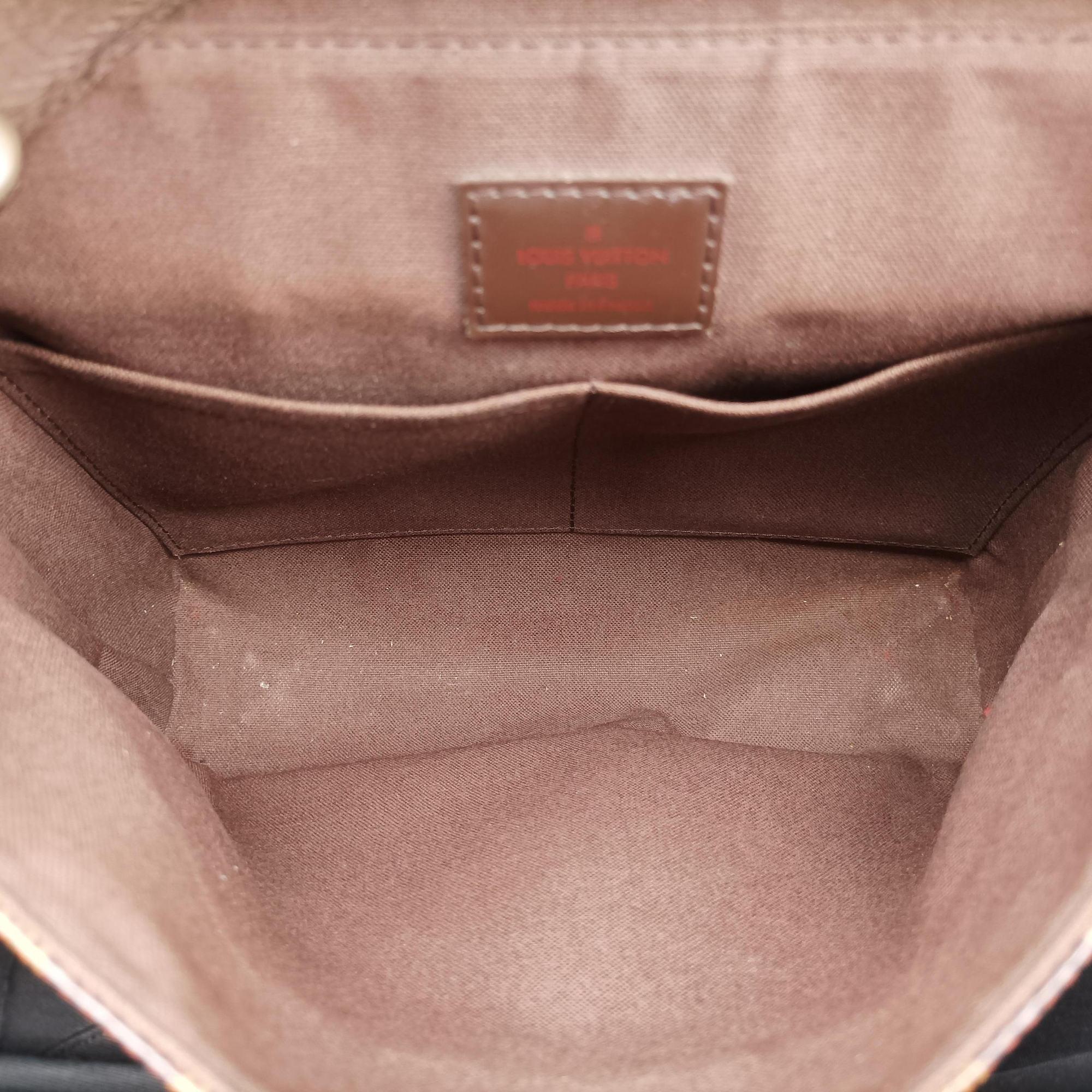 Pre-owned Louis Vuitton DISTRICT PM EBENE Damier Canvas N41213 shoulderbag | stylenewstar