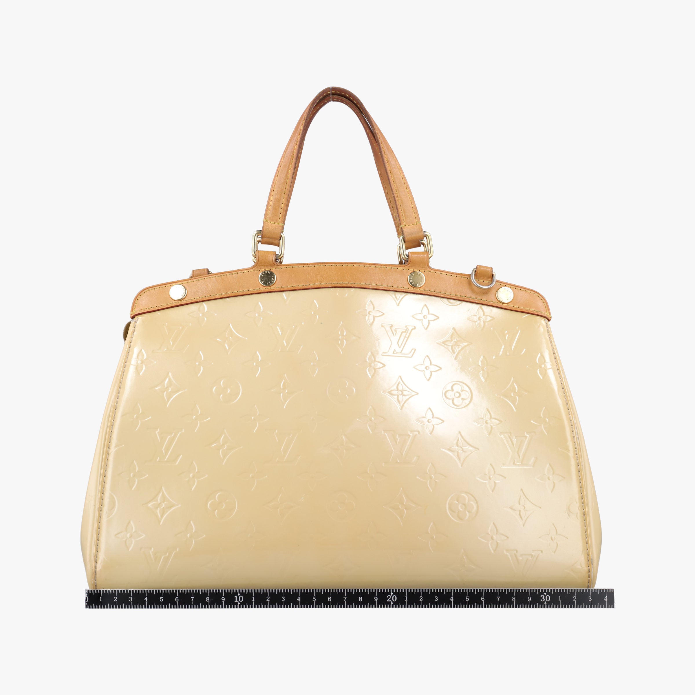 Pre-owned Louis Vuitton Brea MM Dunne Vernis M90180 shoulderbag | stylenewstar