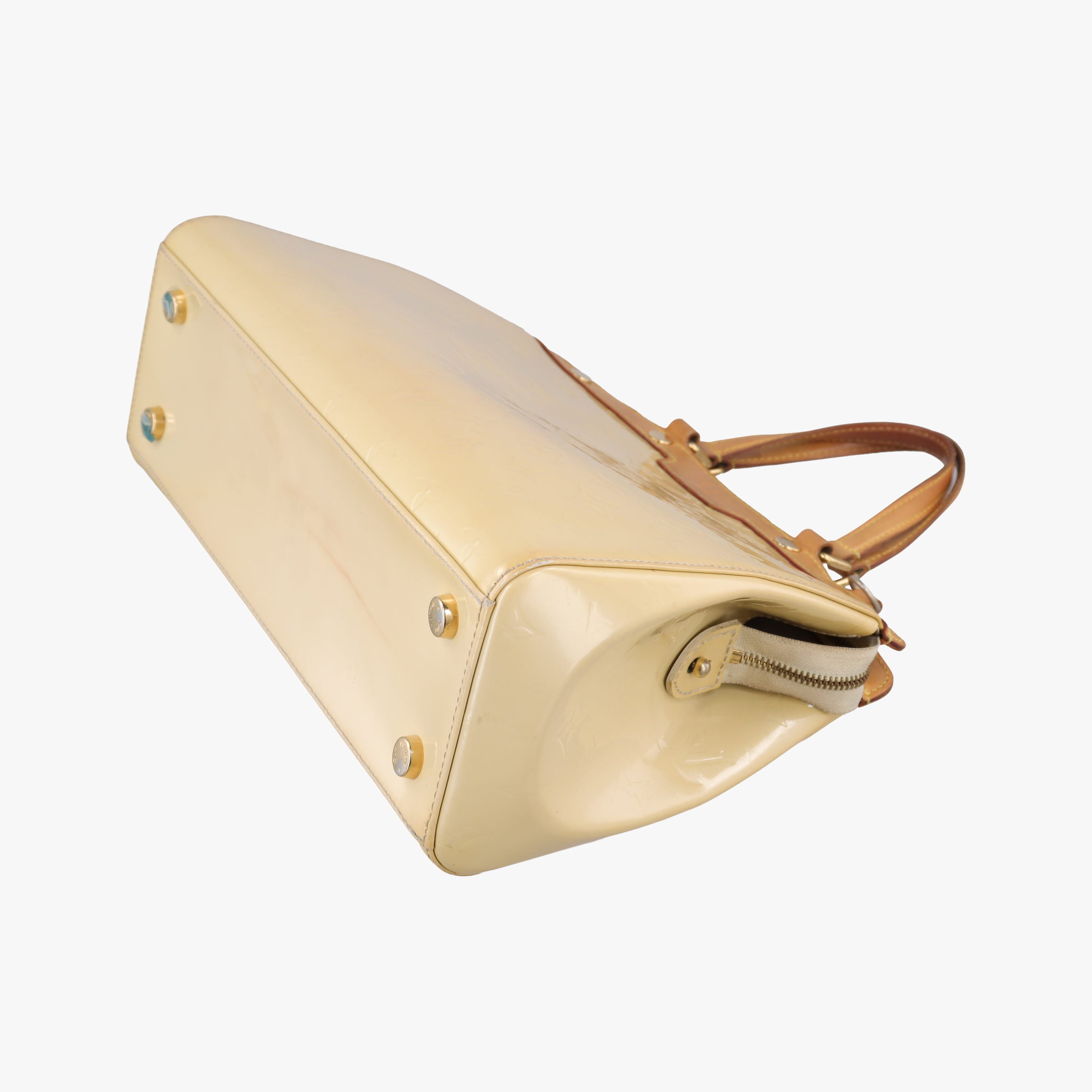 Pre-owned Louis Vuitton Brea MM Dunne Vernis M90180 shoulderbag | stylenewstar