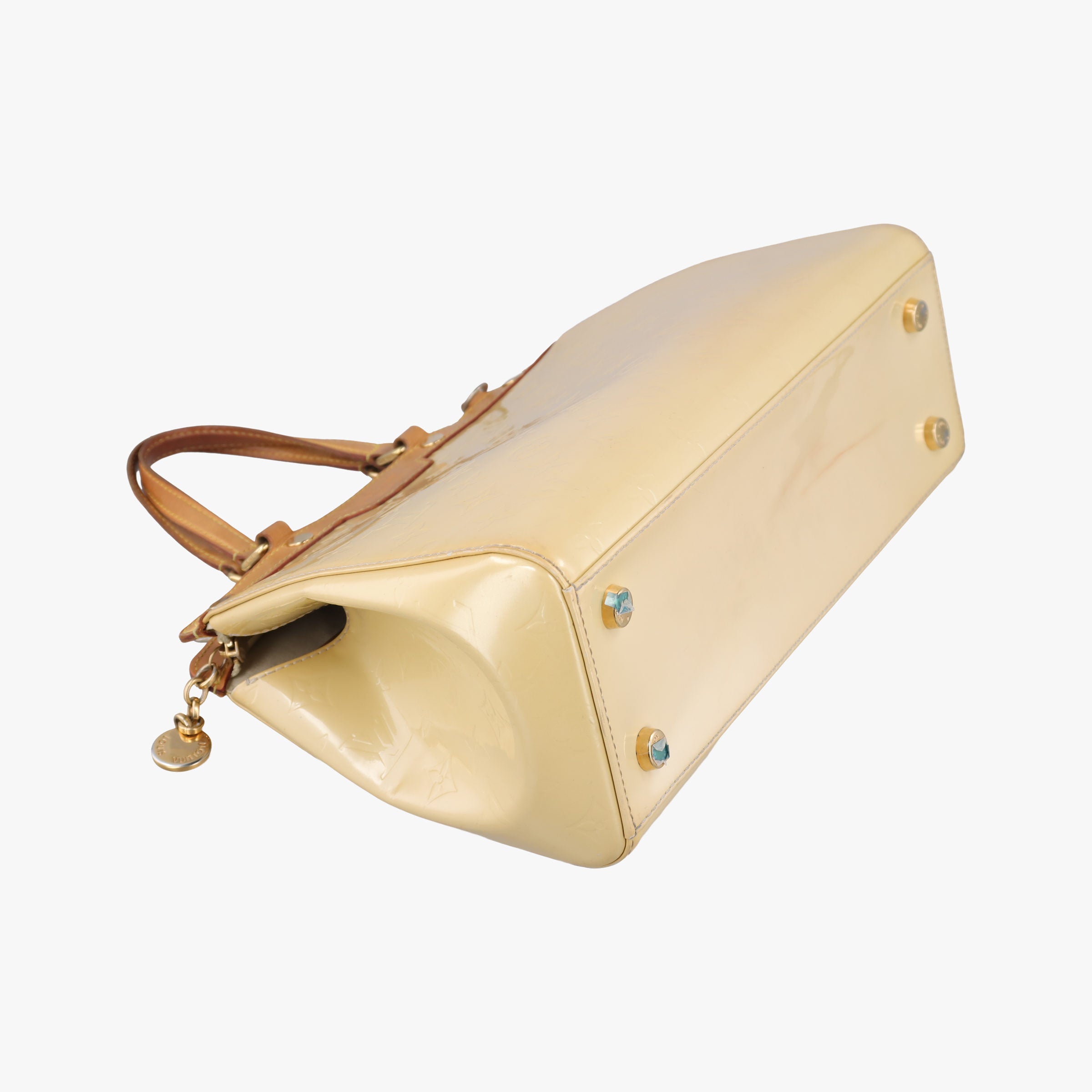 Pre-owned Louis Vuitton Brea MM Dunne Vernis M90180 shoulderbag | stylenewstar